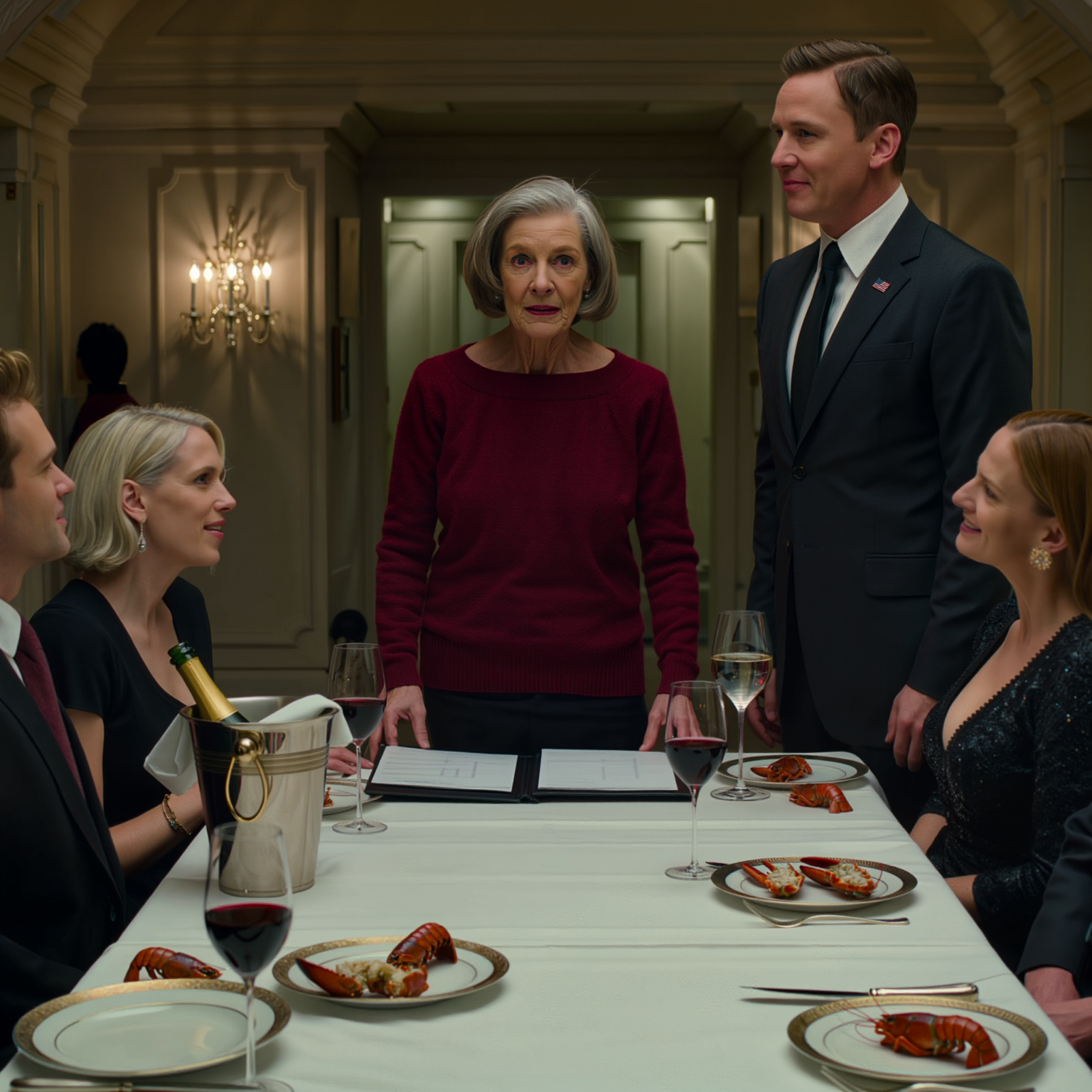 Mia nuora aveva già finito la cena per il nostro anniversario prima ancora che entrassi, e ridacchiò piano: “Sei in ritardo, quindi paghi tu il conto, vero?”. Mio figlio rincarò la dose: “Sei sempre così distratta”, finché non ricontrollai il messaggio, mi resi conto che mi avevano comunicato apposta l’orario di fine della cena, e chiamai il responsabile al tavolo: improvvisamente tutti a quel tavolo impallidirono all’improvviso.