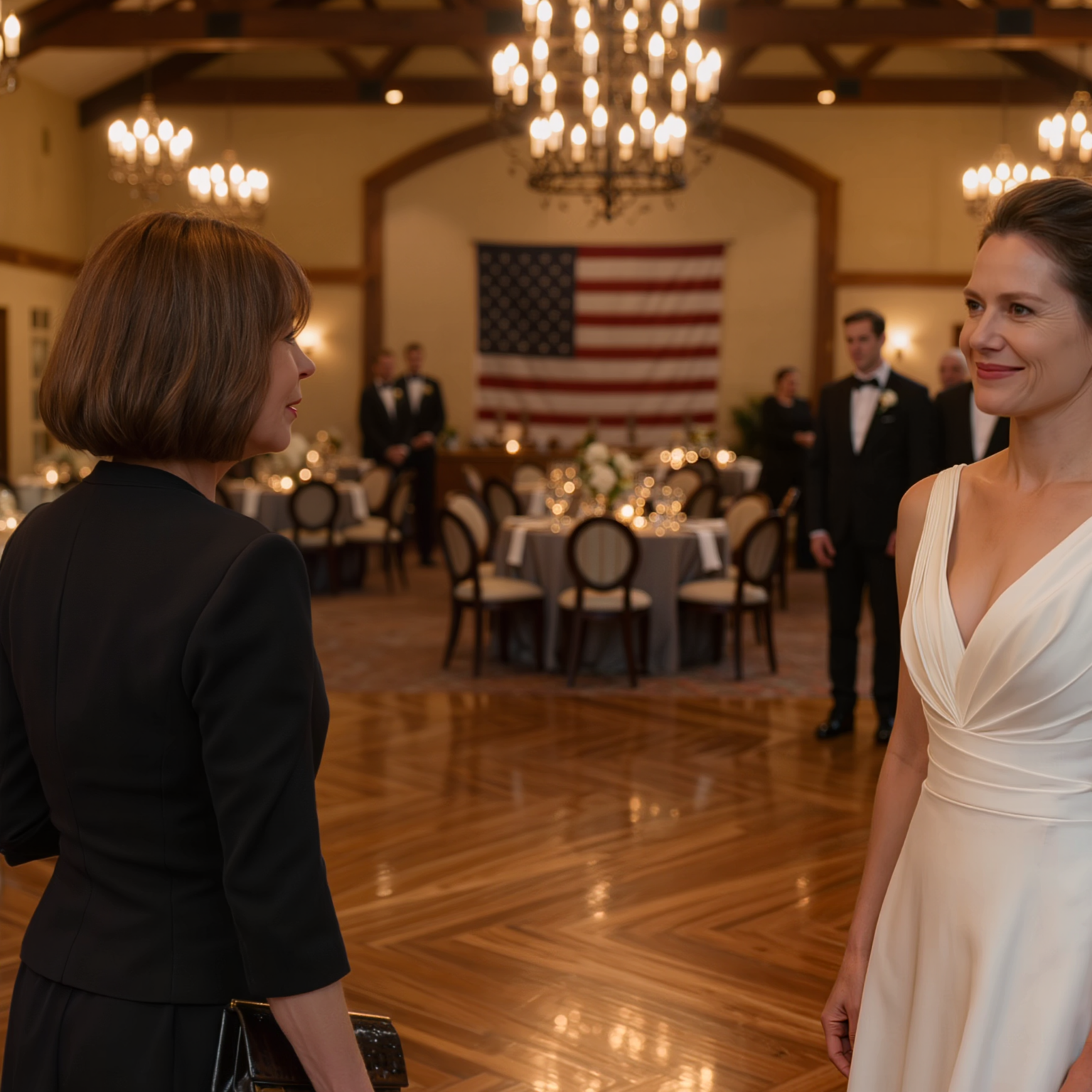 Proprio al matrimonio di mio figlio, la sposa mi ha indicato in faccia e ha urlato: “Non sei la benvenuta qui. Vattene!”, mentre mio figlio fissava il pavimento come un estraneo, e nella mia borsa c’era l’assegno da 50.000 dollari che pagava tutto. Sono andata dritta al parcheggio, sono tornata a casa, ho aperto il computer portatile, ho visto che tutti i contratti erano a mio nome, ho chiamato l’organizzatrice del matrimonio e ho detto una sola frase, poi la mia carta di credito ha segnalato uno strano addebito che mi ha fatto capire che non volevano solo che me ne andassi dalla festa.