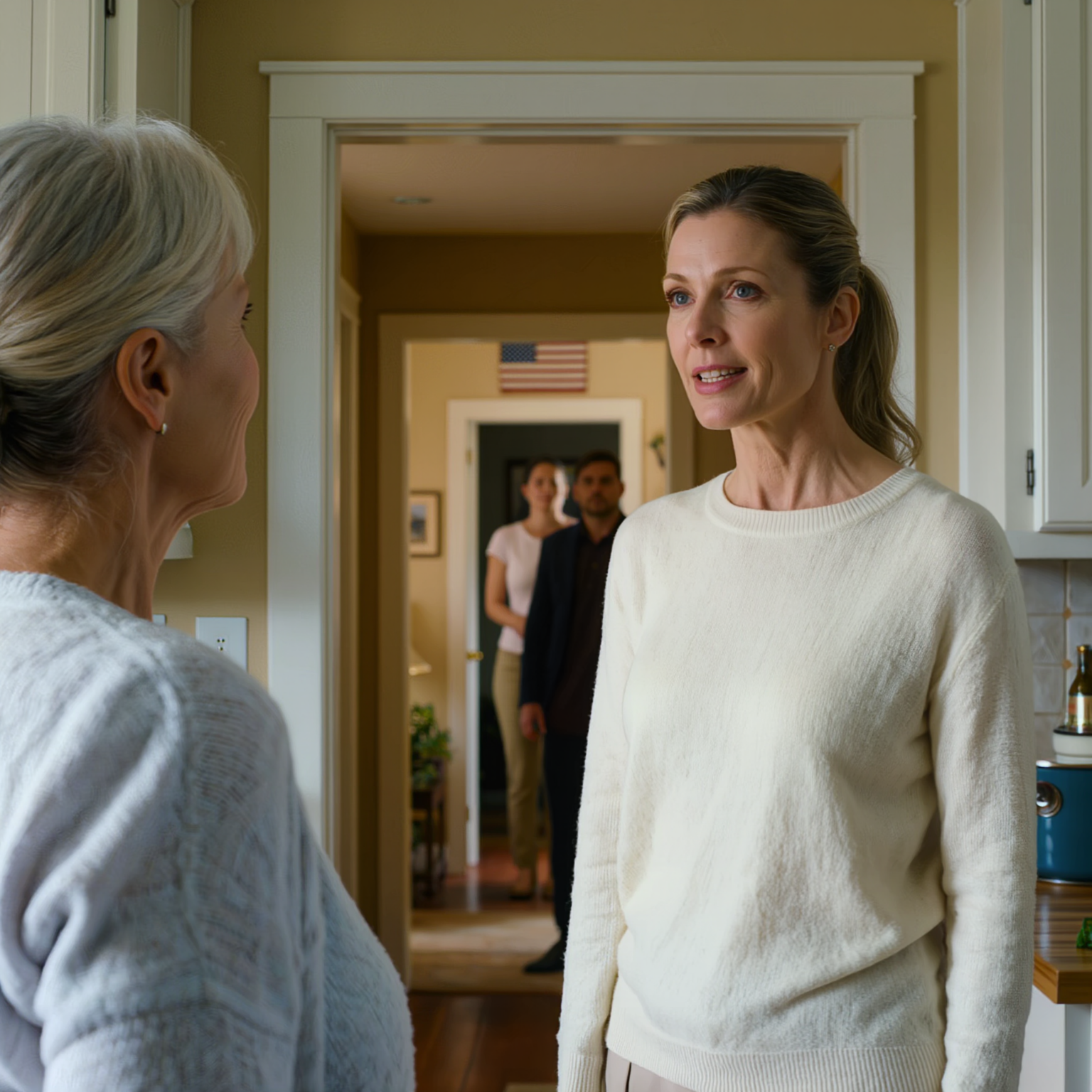 “Mamma, sei già in pensione, quindi cucina per la riunione di famiglia”, ha detto mia figlia, poi ha scritto direttamente sull’invito lasagne, insalata di patate e panini “che sono piaciuti a papà”, come se fossi solo un menù. Ho fissato la data cerchiata in rosso sul mio frigorifero a Tucson, ho fissato la chat di gruppo che mi chiedeva di presentarmi presto per fare da babysitter e, la mattina della riunione, ho fatto una scelta che ha lasciato tutta la famiglia senza parole.