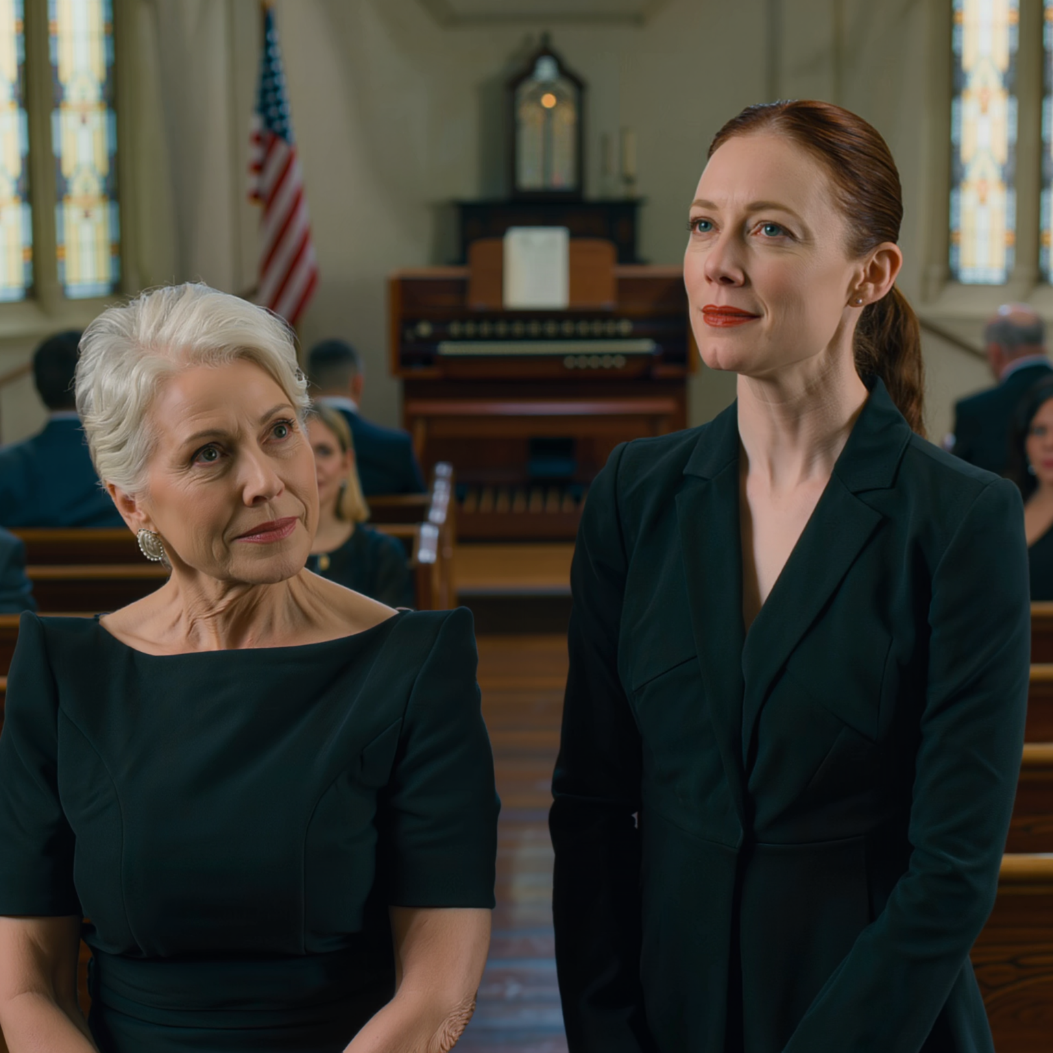 Mia nuora ha preso in giro il mio “economico” abito nero da funerale davanti a tutti, definendomi una persona senza classe. Non aveva idea che l’abito costasse 80.000 dollari, o perché guidassi una vecchia Toyota, o come la telefonata privata che le avevo fatto la mattina dopo avrebbe colpito in pieno la sua ambizione di promozione.