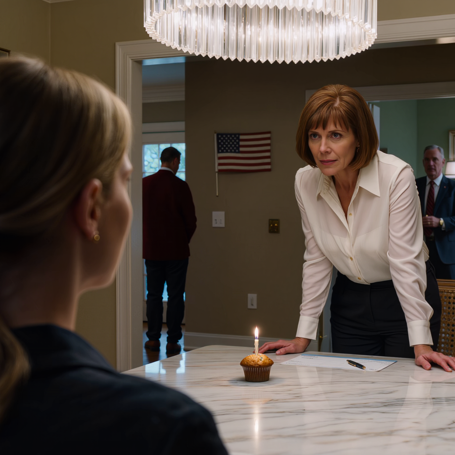 Il giorno del mio 29° compleanno, mio ​​nonno mi diede un assegno da 500.000 dollari. Mia madre chiuse la porta a chiave e ordinò: “Dallo a tuo fratello”. Scappai. Andai comunque in banca. E quando il direttore vide l’assegno, impallidì e sussurrò: “Signora, chiami la polizia. Subito”.