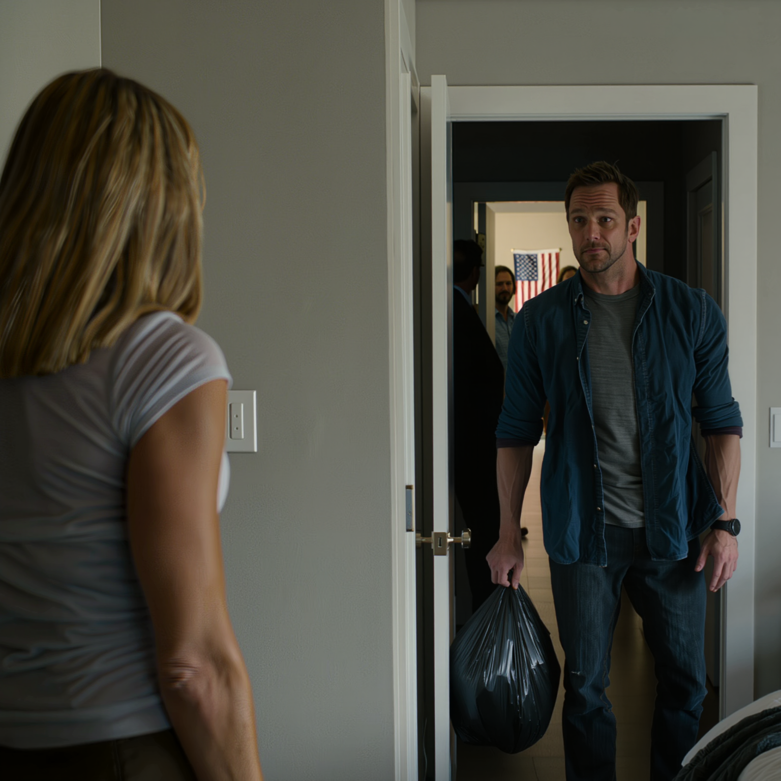 I miei genitori mi hanno lasciato un magazzino fatiscente a Los Angeles e Dererick ha preso l’attico di Santa Monica. Alle 2 del mattino, in un’ondata di caldo da record, mi ha chiamato “spazzatura”, mi ha lanciato la borsa e ha venduto la Honda per cui sto ancora pagando le rate per comprare champagne per i suoi investitori. Ho dormito sul cemento, poi ho visto una strana bolletta della luce, ho seguito la “Zona 4”, ho abbattuto un muro finto e mi sono bloccato.