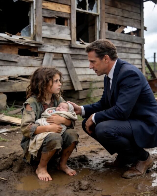 Era milionario e non poteva avere figli… finché un giorno non trovò due bambini abbandonati e il suo intero impero perse improvvisamente ogni significato.