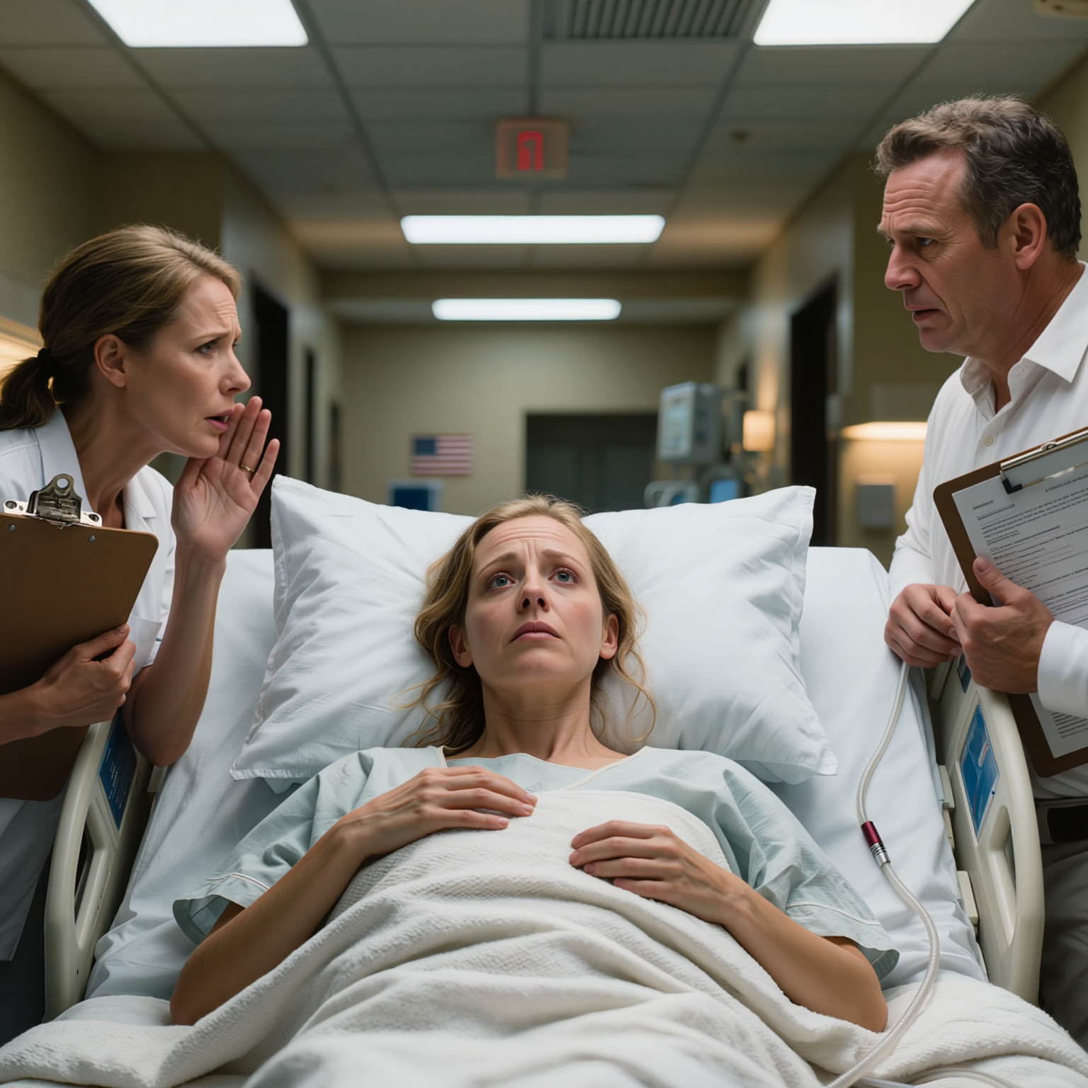 Mentre giacevo ancora immobile in terapia intensiva, sentendo mia madre sussurrare: “Non ce la farà, firma”, i miei genitori vendettero silenziosamente la mia casa, svuotarono i miei conti e misero in vendita online i gioielli di mia nonna come se fossi già stata sepolta, solo che non avevano idea che dietro gli scaffali della dispensa in quella cucina, ci fosse ancora una porta che non era mai appartenuta a loro.