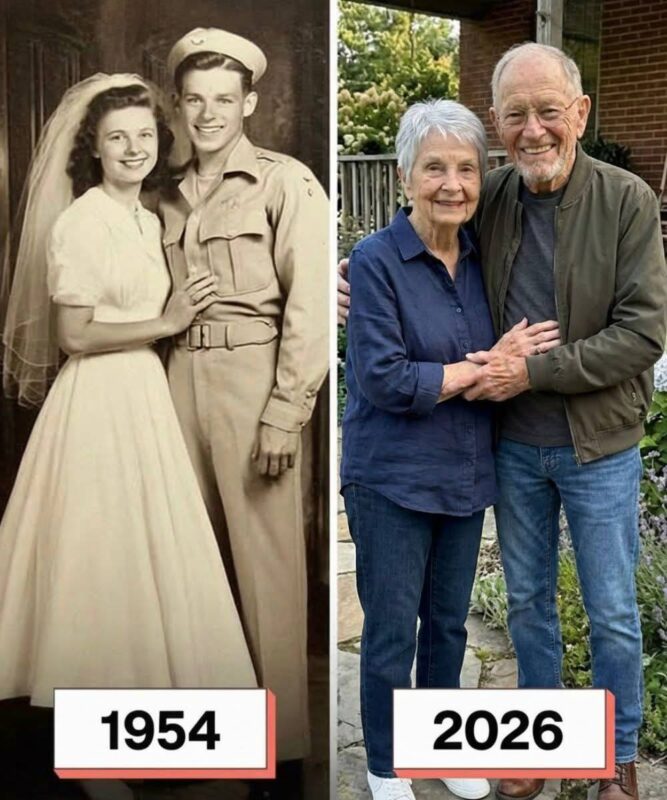 Ero sposata con mio marito da 72 anni – Al suo funerale uno dei suoi commilitoni mi porse una piccola scatola e non riuscivo a credere a ciò che conteneva