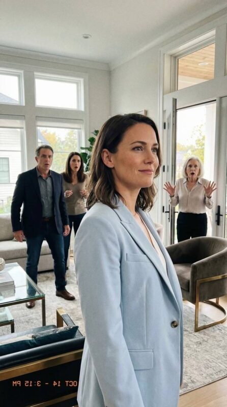 Cinque giorni dopo il divorzio, la suocera chiese: “Perché sei ancora qui?” Sorrisi con calma e risposi: “Perché questa casa è stata pagata con i miei soldi.” Impallidì.