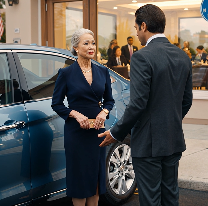 Sono arrivato al 18° compleanno di mia nipote, ma mio figlio ha detto: “Per favore, non entrare”. E la busta nella mia borsa è rimasta chiusa.