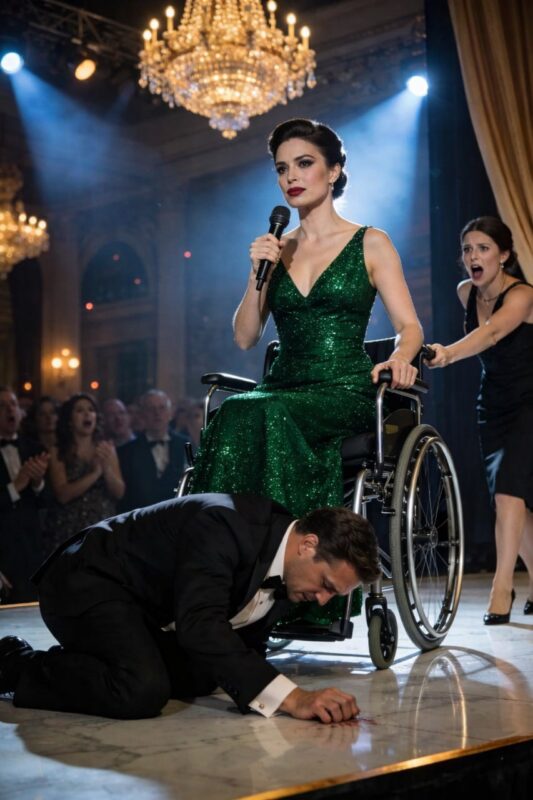 Si rifiutò di portare la moglie disabile al gala aziendale, poi lei salì sul palco spacciandosi per la proprietaria e lo distrusse.