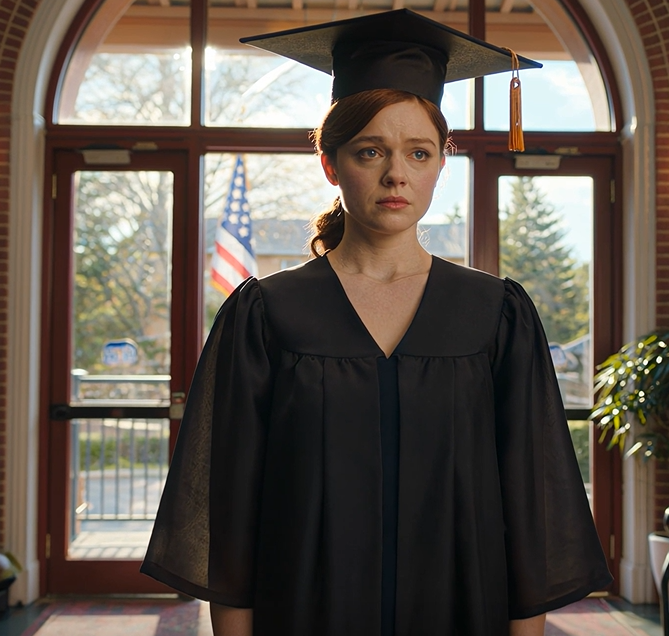 “‘Prendi l’autobus, tua sorella prenderà una Bentley’, ha detto papà. Alla laurea, il preside ha annunciato: ‘E ora, il nostro più giovane campione che si è fatto da sé…’ e i programmi dei miei genitori sono scivolati dalle loro mani.”