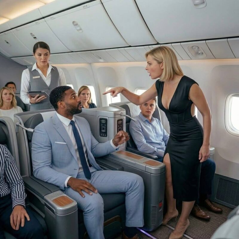 “Sei nella lounge sbagliata—Mostra un pass reale!” abbaiò Brittany — Poi il capitano salutò il posto 1A e la polizia di Heathrow la portò via