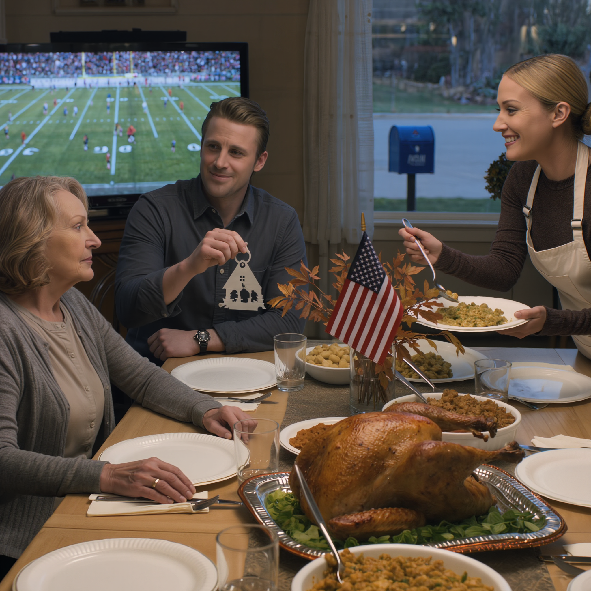 Il giorno del Ringraziamento, mio ​​figlio milionario è venuto a trovarmi e mi ha chiesto: “Ti è piaciuta la casa sul lago che ti ho comprato, mamma?”. Mi sono bloccata e ho sussurrato: “Quale casa? Non ho mai ricevuto niente”. Poi mia nuora si è avvicinata lentamente a lui… e per la prima volta, il suo sorriso perfetto si è finalmente incrinato.