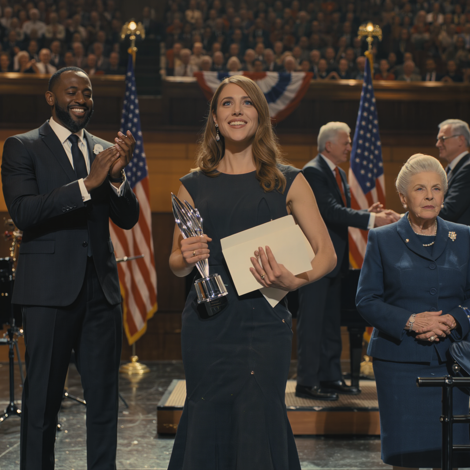 I miei genitori non si sono limitati a dimenticare i traguardi: mi hanno insegnato, anno dopo anno, a festeggiare da sola. Hanno dimenticato la mia laurea magistrale, hanno saltato il mio trentesimo compleanno come se fosse un martedì qualunque, e in qualche modo hanno sempre avuto “traffico” quando era il mio turno di contare. Poi, lo scorso ottobre, ho inviato l’invito più importante della mia carriera alla chat di gruppo della nostra famiglia, allegato con un timbro ufficiale e un indirizzo di Washington, DC, e ho visto tre persone leggerlo… e scegliere il silenzio.