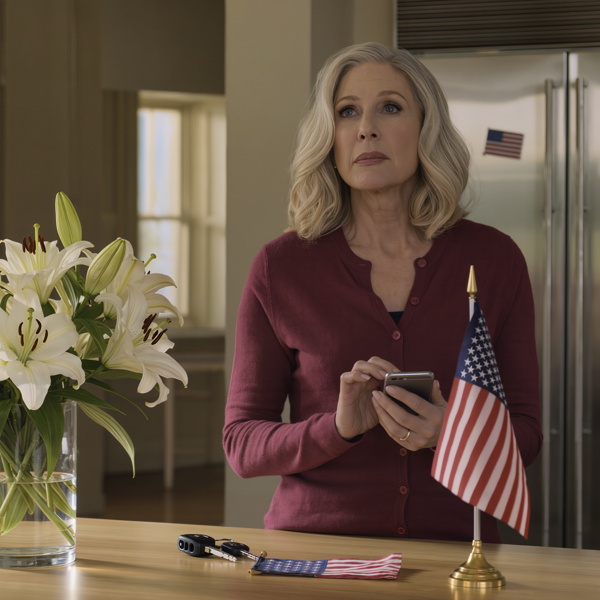 Quando ho chiesto a che ora si sarebbe tenuto il funerale di mio figlio, mia nuora ha risposto: “Abbiamo già tenuto una piccola cerimonia privata, riservata solo agli amici più intimi”. Una settimana dopo, mi ha chiamato urgentemente e mi ha chiesto: “Cosa stai facendo alla mia vita?”