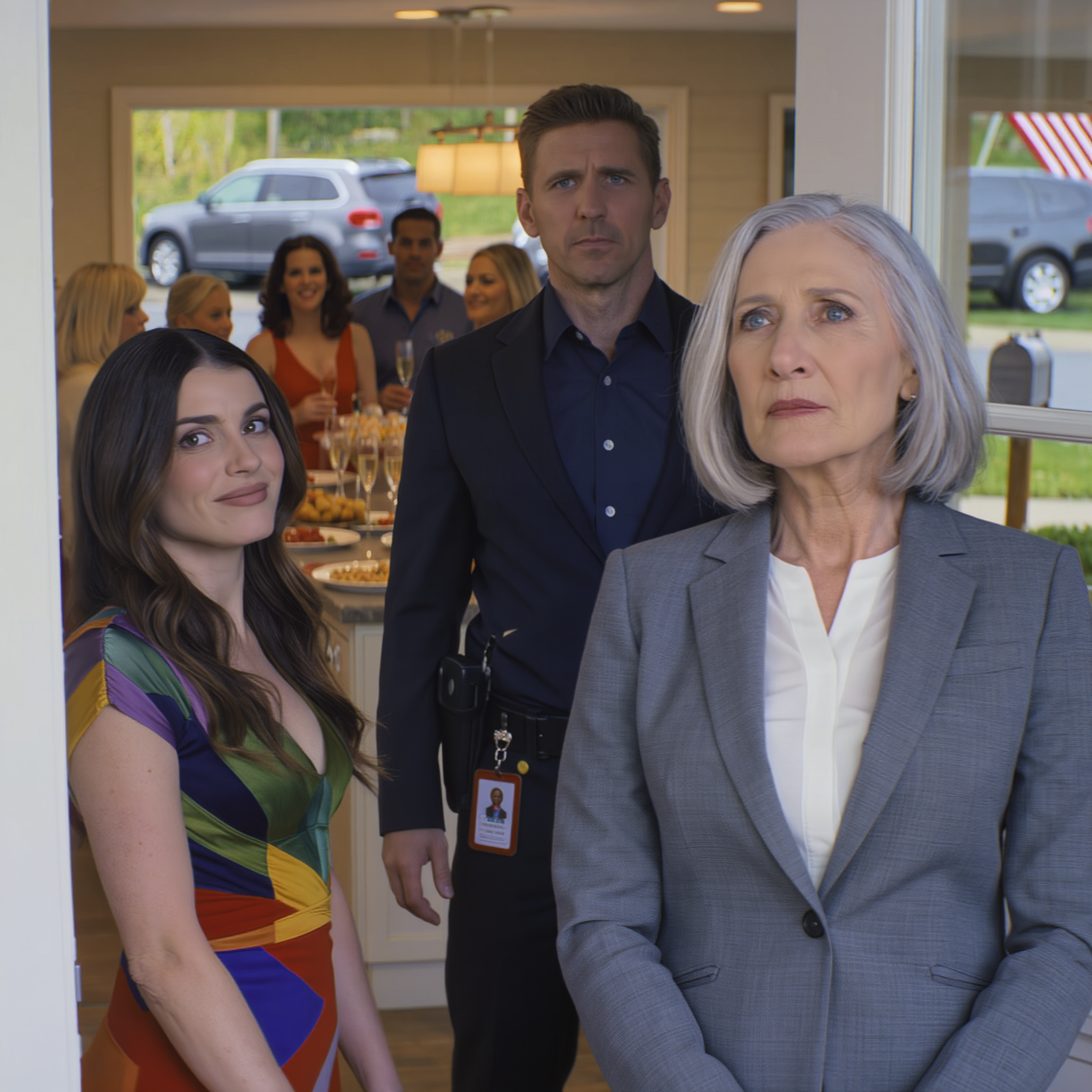 Mia figlia ha intestato a me un mutuo di 950.000 dollari per comprare quella casa. Il giorno dell’inaugurazione della sua nuova casa, mi ha guardato e mi ha chiesto: “Come sei entrato qui?”. Ho solo accennato all’ufficiale giudiziario che camminava accanto a me, e lei è diventata pallida all’istante, e…