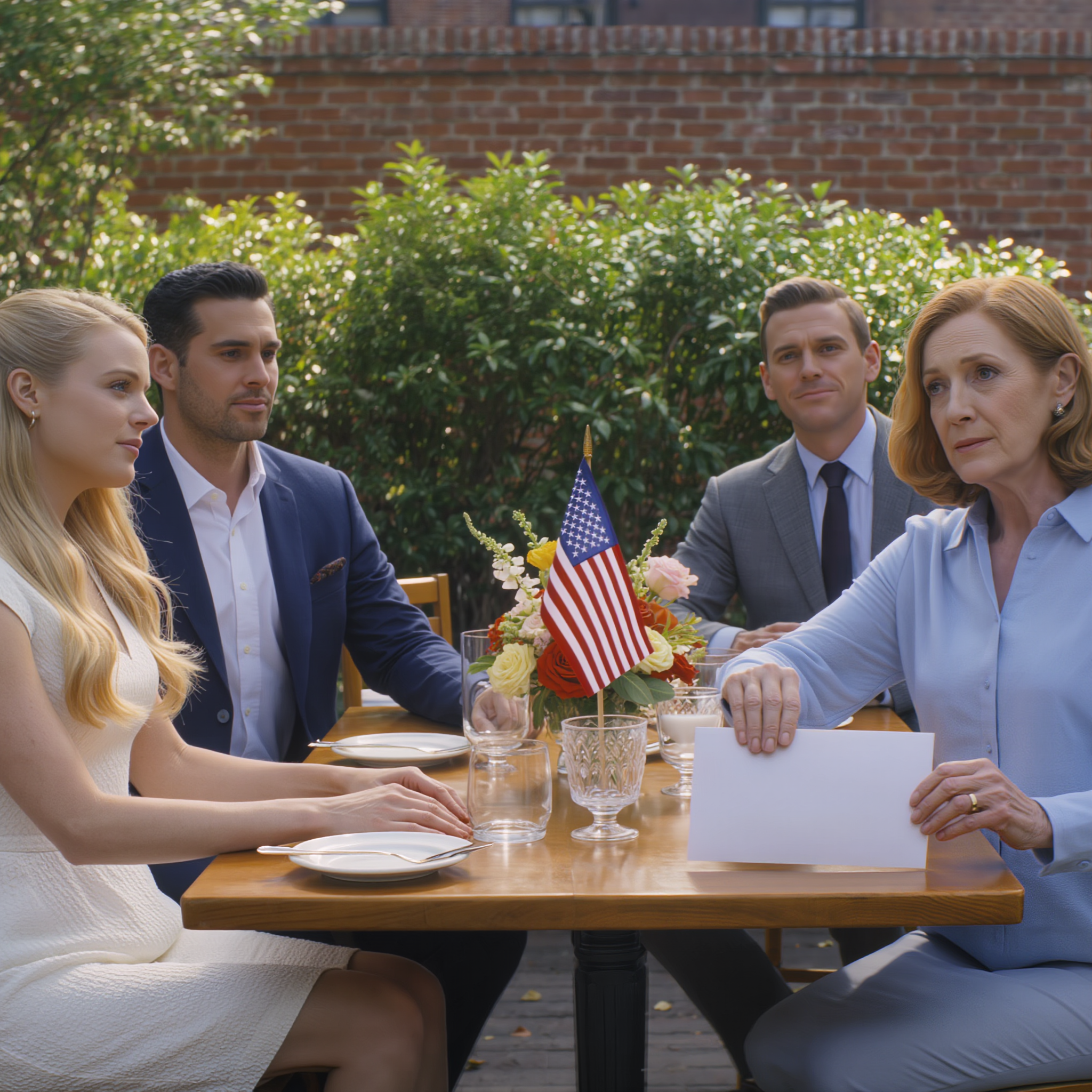 Mia figlia si è sposata. Non sa ancora che ho ereditato 7 milioni di dollari dal mio defunto marito. Grazie a Dio sono rimasta in silenzio, perché tre giorni dopo si è presentato il suo nuovo marito con una cartella piena di documenti.