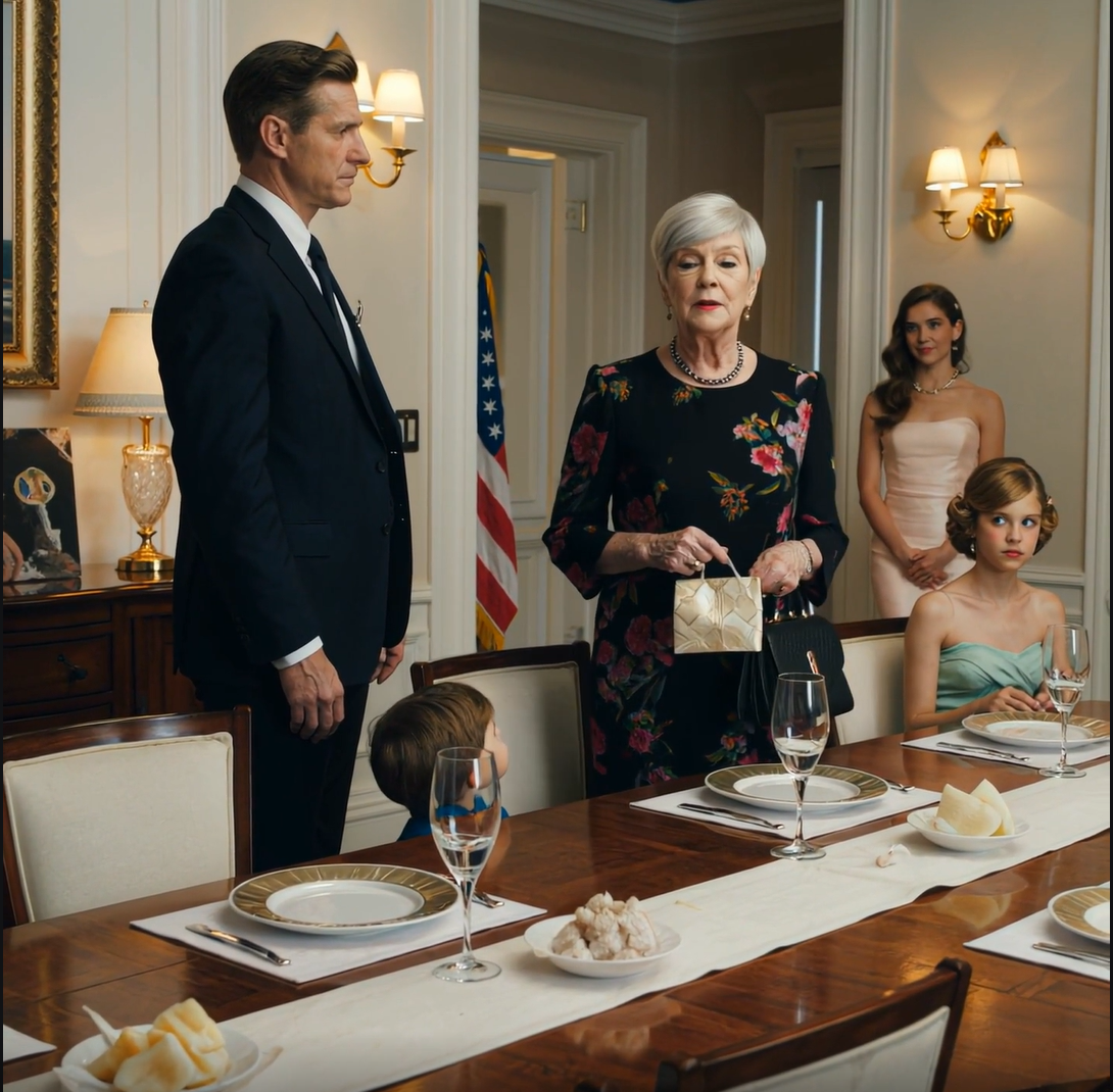 Durante la cena di famiglia, mia nuora ha salutato la sicurezza e ha detto: “Fatela uscire, subito”. Non aveva idea che fossi io la responsabile dell’azienda per cui lavorava. Il giorno dopo si è presentata al lavoro come se nulla fosse successo, finché non ha visto il nuovo incarico: formazione in retrobottega, in lavanderia. E sulla riga di approvazione in fondo… c’era il mio nome.