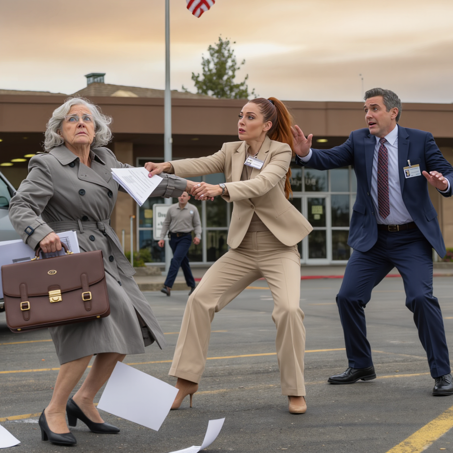 Quella mattina non avevo nemmeno una commissione da sbrigare, solo un presentimento silenzioso e fastidioso che ha spinto una vedova di 69 anni fuori dalla porta, nella mia vecchia Subaru e dritta alla banca di Maple Street… dove ho visto mia nuora in un tailleur color crema, china verso il direttore della filiale con una cartella in mano, che pronunciava il mio nome come se mi stesse firmando per uscire dalla mia vita.