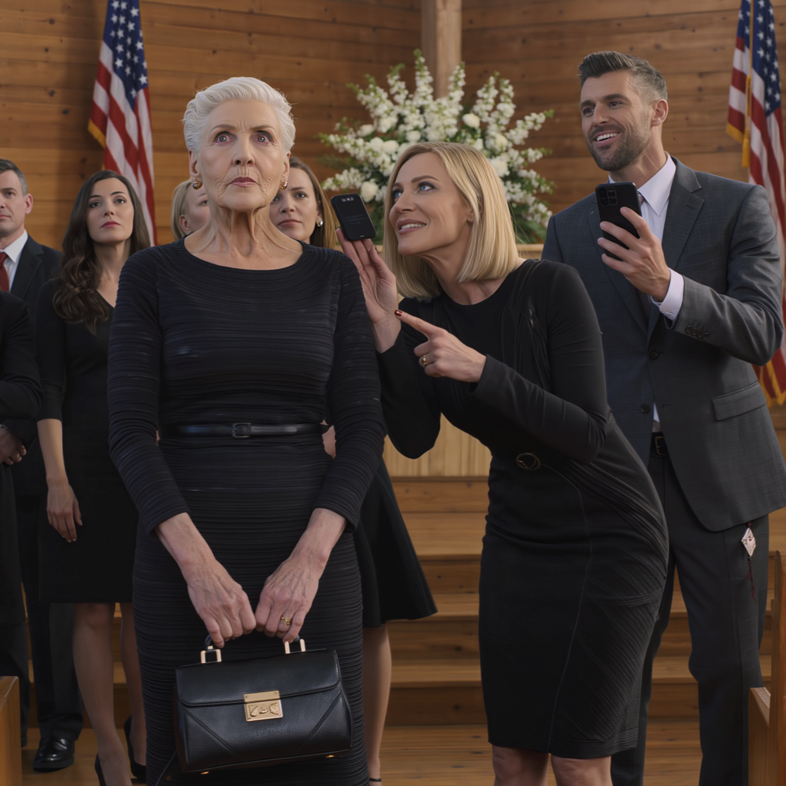 Proprio nel bel mezzo del funerale di mio figlio, mentre nell’aria aleggiava ancora quel mix agrodolce di incenso, gigli e fredda pioggia primaverile, mentre i parenti in cappotto scuro facevano la fila per toccarmi le mani e sussurrarmi “Mi dispiace tanto”, mia nuora Brianna mi guardò dritto negli occhi e disse, calma come un avviso di fatturazione, che entro l’indomani mattina avrei dovuto lasciare la casa che avevo contribuito a comprare, perché “non era più casa mia”.