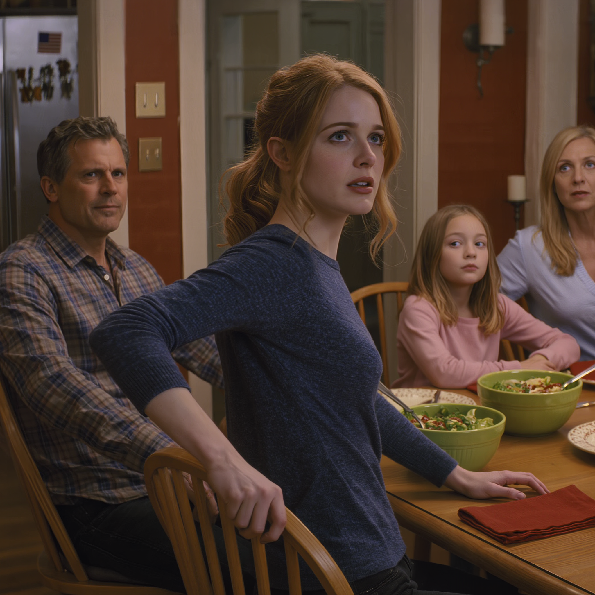 “Non sei neanche la metà di tua sorella”, disse mia madre mentre eravamo a tavola. Spinsi indietro la sedia e risposi: “Allora può iniziare a pagarti l’affitto”. Mio padre si bloccò: “Affitto? Quale affitto?!”