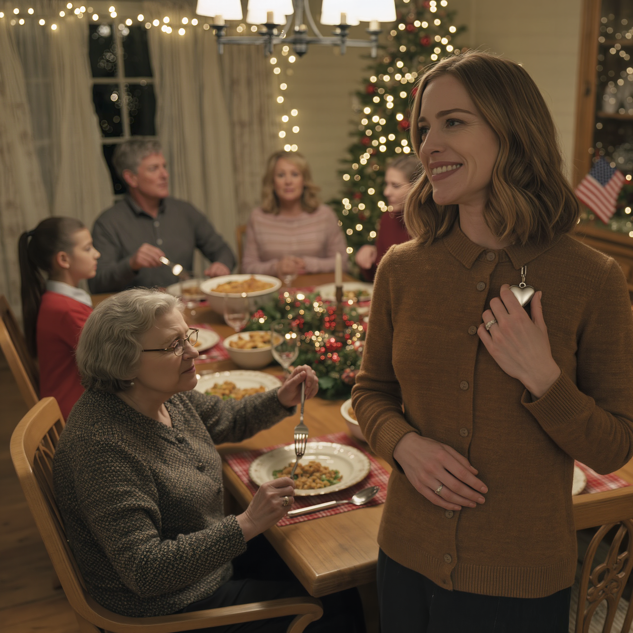 Ho ringraziato mia zia per un portachiavi da 2 dollari, finché non mi ha rivelato di avermi regalato un appartamento da 400.000 dollari… Durante la cena di Natale, ho ringraziato mia zia per il portachiavi che mi aveva mandato per il mio compleanno due mesi prima. Ha smesso di mescolare la salsa e ha detto: “Ti ho comprato un appartamento da 400.000 dollari. Il portachiavi è arrivato gratis”. Tutta la mia famiglia, che stava sorridendo…