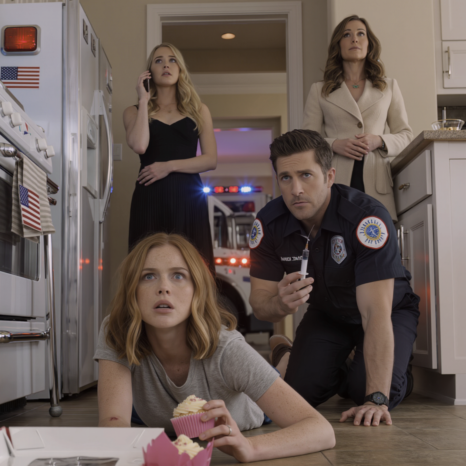 Due settimane fa, ho rischiato di non arrivare a fine serata sulle piastrelle della cucina del mio monolocale a Milbrook, Missouri, mentre la mia famiglia brindava sotto le luci calde del giardino alla festa per il 25° compleanno di mia sorella gemella… la festa a cui non ero stata invitata. Quando il paramedico mi ha chiesto il mio contatto di emergenza, ho lasciato uscire una risatina secca e ho detto: “Non ne ho uno”. Lui ha lanciato un’occhiata al tablet, poi di nuovo a me, e la sua voce è cambiata: professionale, ma cauta.