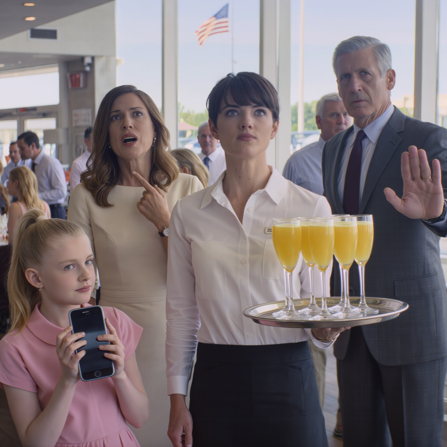 Due settimane fa, per la Festa della Mamma, mia madre è entrata nel ristorante affollato dove lavoro da quattro anni, mi ha scrutato dal cartellino al grembiule come se fossi una macchia che non riusciva a togliere, e ha riso – forte, pulito, esperto – in modo che sei tavoli potessero sentirla. “Oh, sei tu”, ha detto, come se fossi una brutta coincidenza. “Non sapevamo che lavorassi ancora qui. Che imbarazzo per noi.”