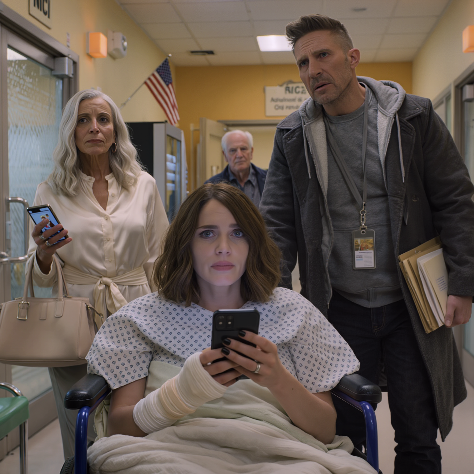 Due mesi fa mi sono svegliata sotto le luci abbaglianti dell’ospedale con un braccialetto identificativo che mi mordeva il polso e un dolore vuoto dove prima c’era la pancia, e ho scoperto che il mio neonato prematuro veniva cullato da un’infermiera notturna pagata perché mia madre aveva deciso che una “serata tra ragazze” al casinò era più importante che presentarsi per sua nipote, la stessa nipote che avevo protetto per nove anni inviando silenziosamente ai miei genitori un bonifico di 4.500 dollari al mese.