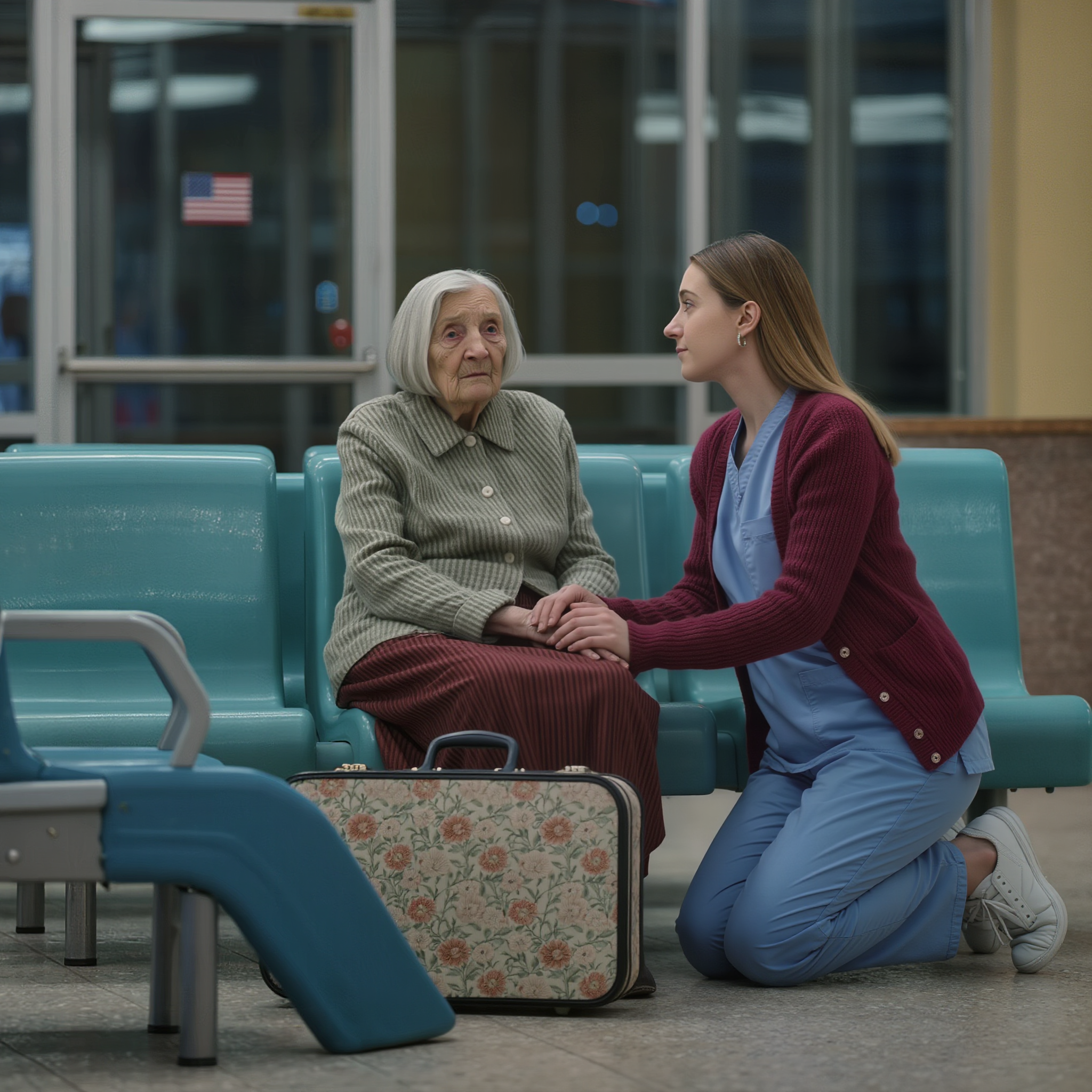 A Capodanno, mia nuora mi ha annunciato: “Ti mettiamo in una casa di cura. Non hai più un ruolo qui. Questa è la decisione”. Mi sono precipitata a preparare una piccola borsa e ho deciso di andarmene. Alla stazione degli autobus, non riuscivo a smettere di piangere. Una ragazza mi ha chiesto se stavo bene, così le ho raccontato tutto. Mi ha telefonato e mi ha detto: “Papà, l’ho trovata. Sì, sono sicura”.