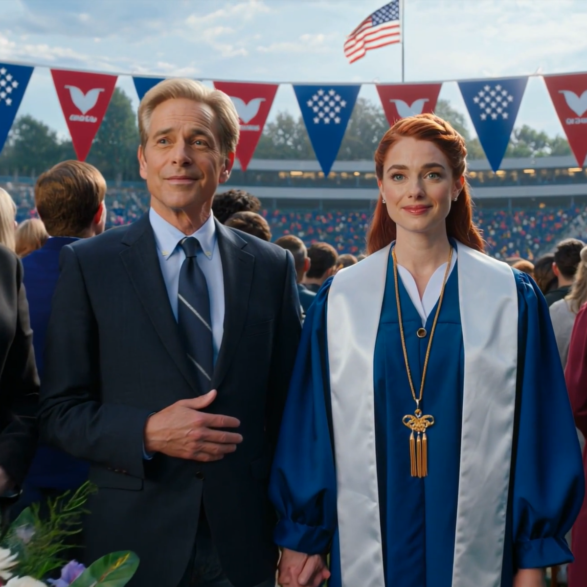 Mia sorella maggiore e io ci siamo laureate insieme, ma i miei genitori hanno pagato solo la sua retta. “Ma tu no”, hanno detto. Quattro anni dopo, sono venuti alla nostra cerimonia di laurea. Ciò che hanno visto ha spinto mia madre a prendere la mano di mio padre e sussurrare: “Quella ragazza ha del potenziale”. “Harold… cosa abbiamo fatto?”