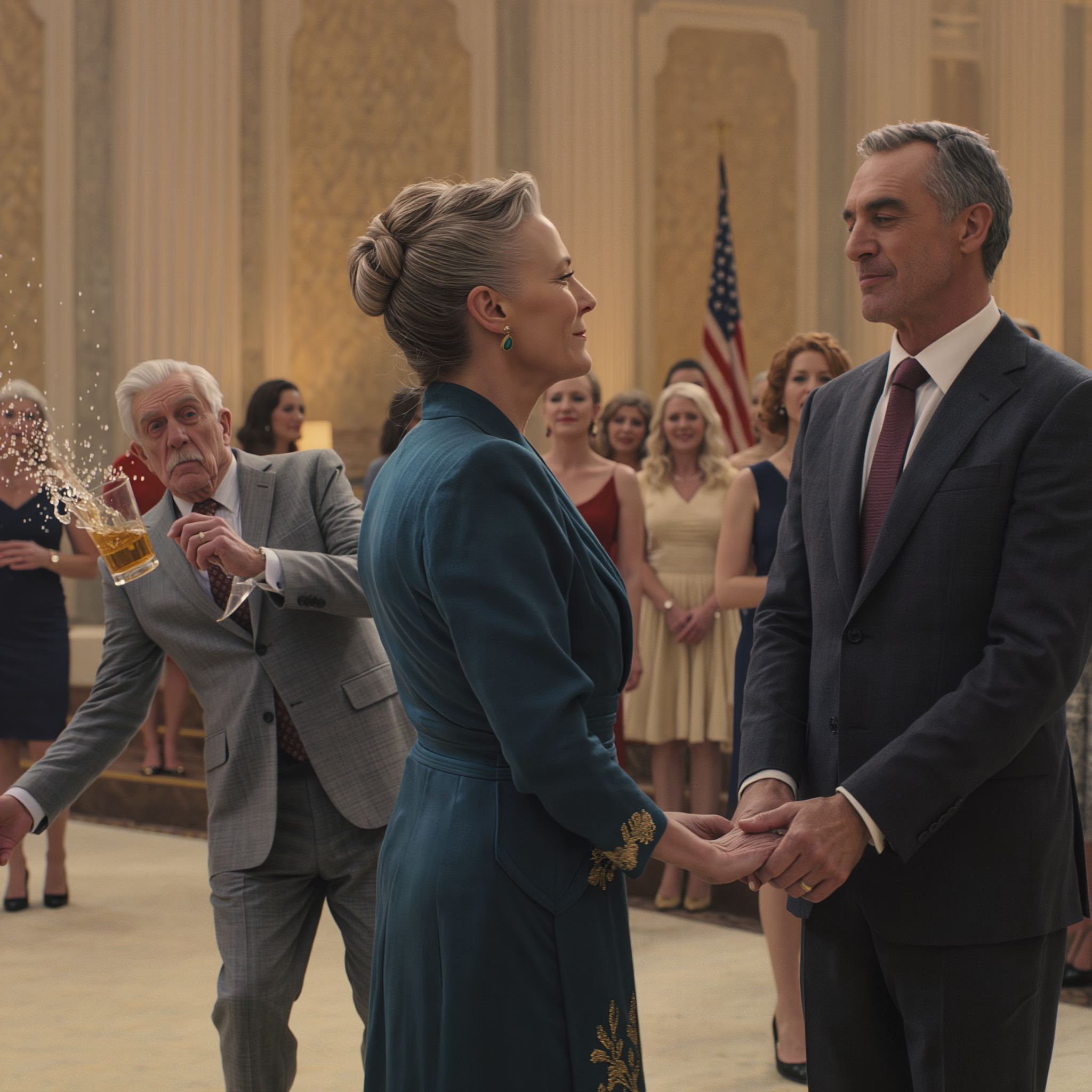 Mio marito mi ha deliberatamente spinta in fondo alla festa, ma poi l’amministratore delegato mi ha trovata e mi ha detto: “Ti ho cercato per tutto questo tempo… Mio marito mi ha portata al gala per fare colpo sulla nuova proprietaria”. “Resta in fondo, questo vestito attirerà l’attenzione di tutti”, ha sibilato. Quando l’amministratore delegato è arrivato, ha sfiorato la stretta di mano di mio marito. È venuto dritto da me, mi ha preso le mani e mi ha sussurrato con le lacrime agli occhi: “Ti ho cercato per trent’anni… Non ti ho mai dimenticato”. Mio marito si è irrigidito, poi il bicchiere che aveva in mano gli è scivolato.