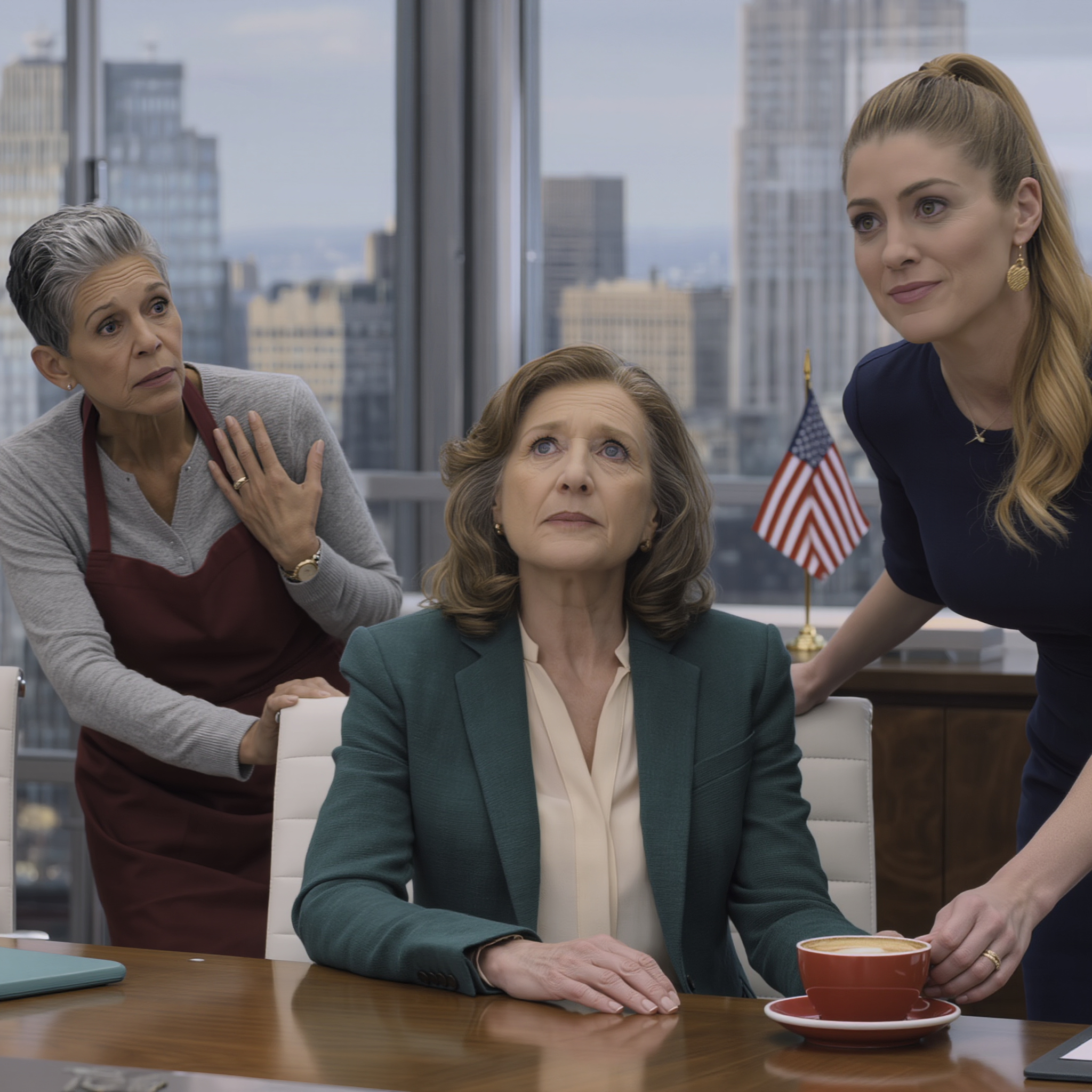 Mia nuora mi ha portato il caffè poco prima della riunione. La governante l’ha rovesciato, quasi apposta. Per questo motivo, non ho avuto il tempo di berne un solo sorso… Stavo per passare il testimone a mio figlio. Mia nuora mi ha messo la tazza davanti, con un sorriso zuccherino. La governante ha “accidentalmente” urtato la mia sedia e mi ha sussurrato: “Non berlo… fidati di me”.