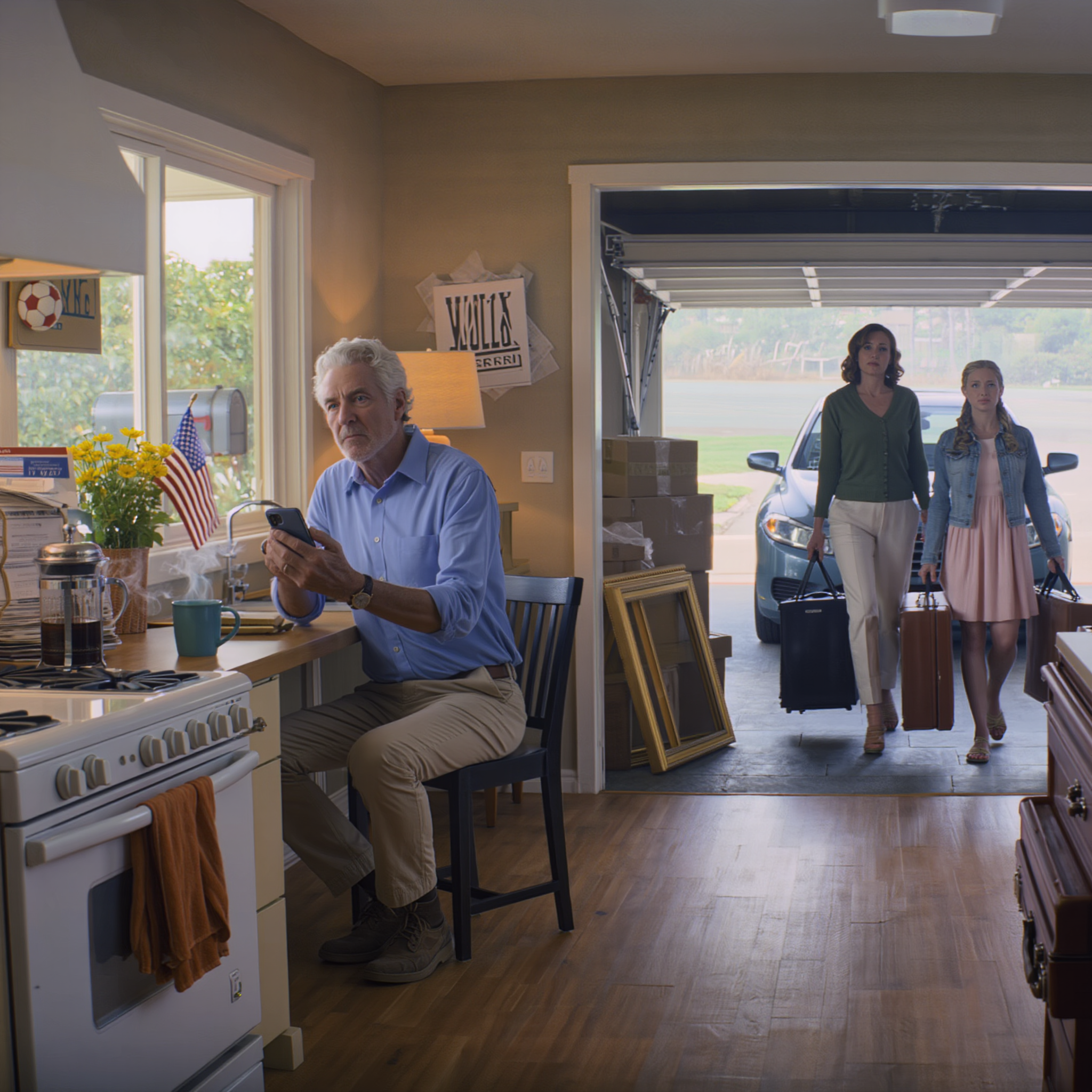 Mia moglie mi ha scritto: “I piani sono cambiati: non verrai in crociera. Mia figlia vuole il suo vero papà”. A mezzogiorno, ho interrotto tutti i miei impegni, ho venduto la casa e me ne sono andato. Quando sono tornati…