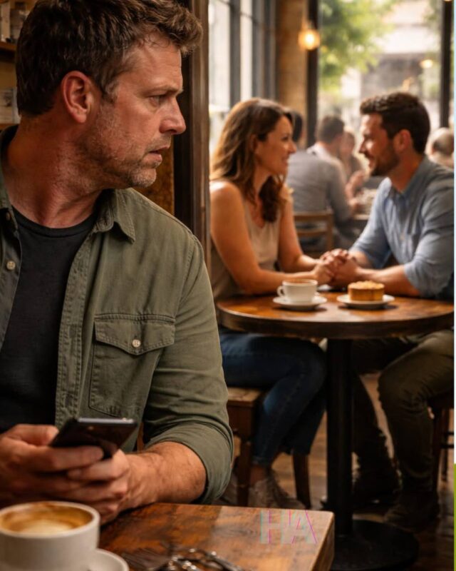 HA TRADITO PER ANNI E PENSAVA CHE SUA MOGLIE NON LO AVREBBE MAI SAPUTO, MA IL GIORNO IN CUI LA VIDE TENERE LA MANO DI UN ALTRO UOMO, IMPARÒ CHE TIPO DI DOLORE AVEVA SERVITO A CASA TUTTO QUESTO TEMPO