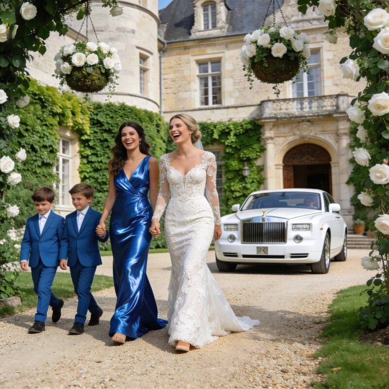 Il mio ex marito mi ha invitata al suo matrimonio per umiliarmi, ma la cerimonia si è interrotta quando sono scesa da una Rolls-Royce con i nostri gemelli.