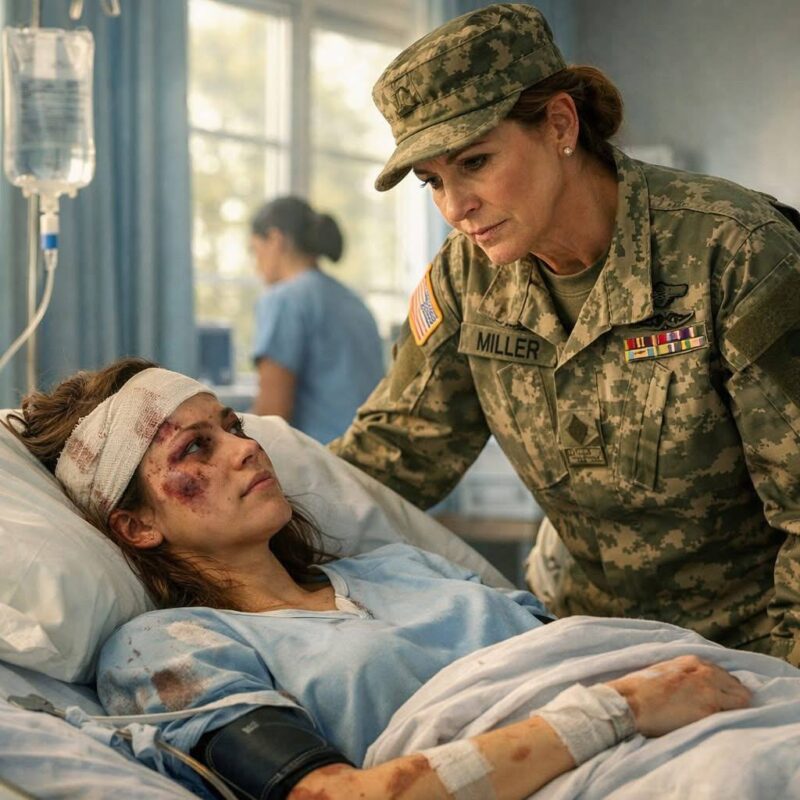 5 del mattino. Mia figlia era in terapia intensiva con lividi e ossa rotte. Singhiozzava: “Mio marito e sua madre mi hanno picchiata…” La mia rabbia esplose. Feci la valigia, andai a casa loro e diedi loro una lezione che non dimenticheranno mai.