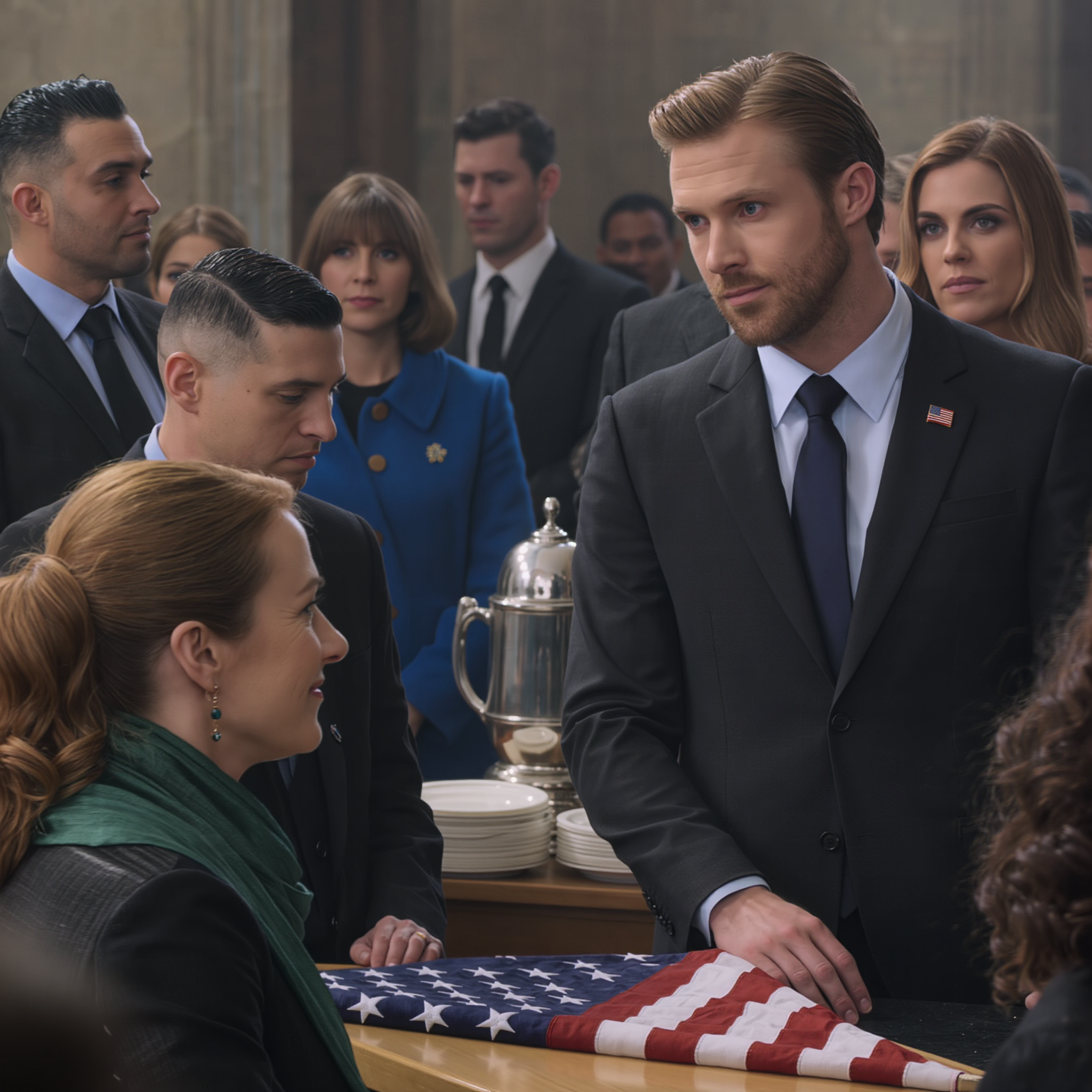 Sette anni fa, la donna che stavo per sposare mi lasciò per mio fratello, un uomo di successo e con ottime conoscenze. Oggi, al funerale di nostro padre, lui è entrato con lei, sicuro di sé, elegante e compiaciuto. Lei si è avvicinata e ha sussurrato: “Allora… ho vinto, no?”. Sono rimasto calmo e ho detto solo una frase: