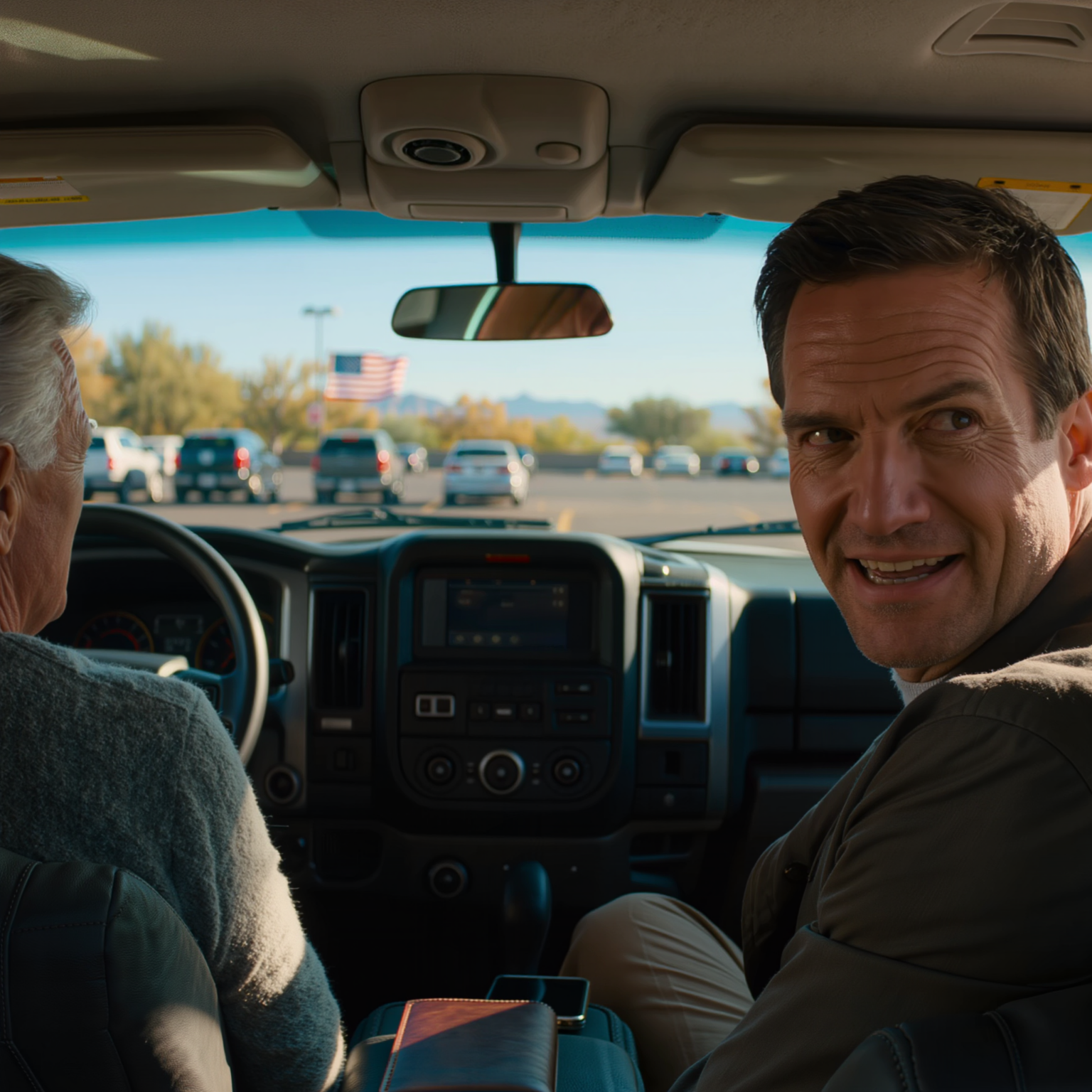 Mio figlio mi ha mandato un messaggio: “Papà, so che ci hai appena comprato una casa… ma mia suocera non ti vuole alla cena del Ringraziamento”. Ho risposto solo: “Va bene”. Quella sera, a Phoenix, ho guardato i documenti ancora bagnati d’inchiostro sul sedile del passeggero, ho ricontrollato ogni singolo dollaro che avevo portato con me in silenzio per loro e, per la prima volta dopo anni, ho deciso che non mi sarei più comportato come la gente si aspettava.