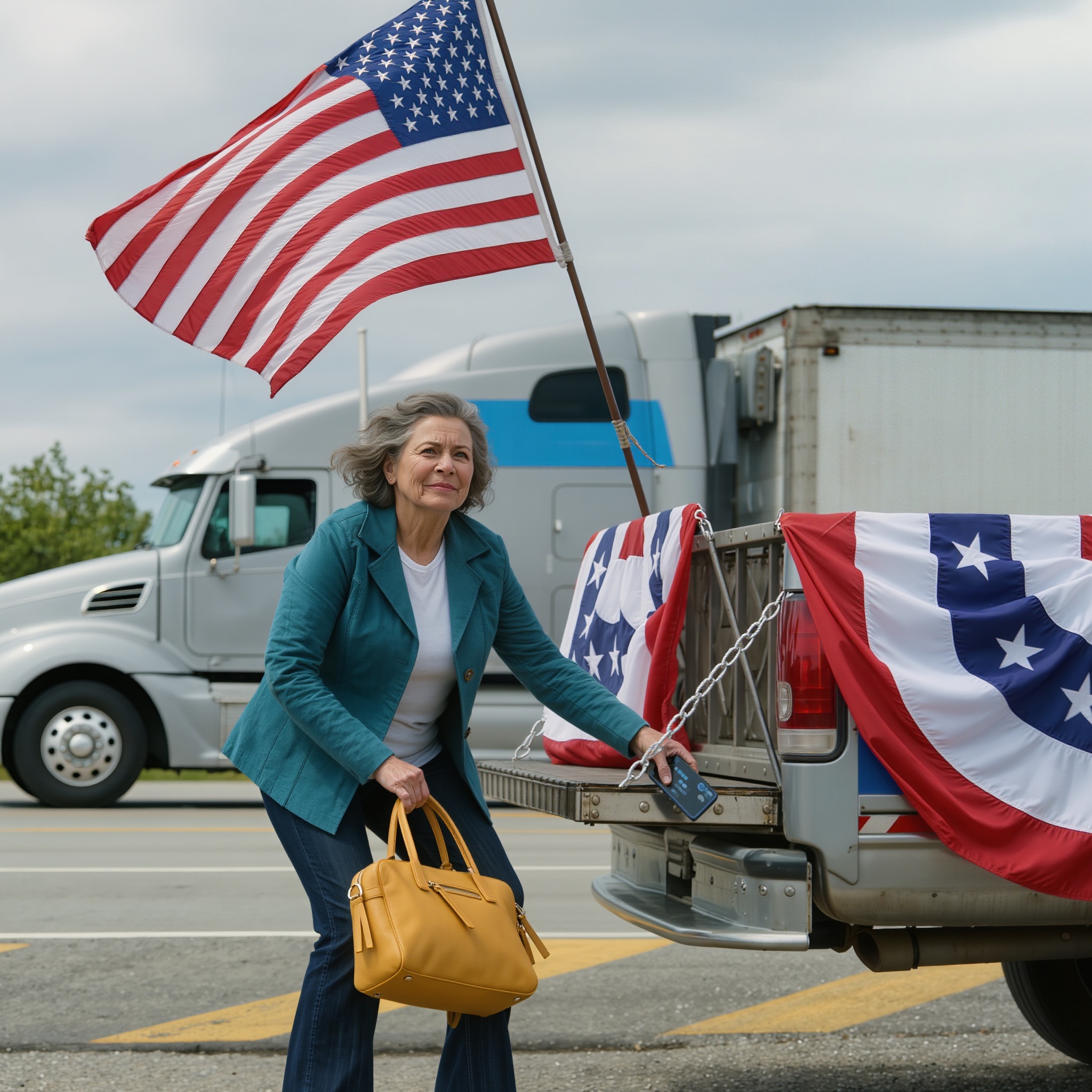 Mio genero insisteva affinché la mia auto fosse controllata “per motivi di sicurezza” prima del mio viaggio del fine settimana. Quando sono andata a ritirarla, mi è caduta la borsa e, chinandomi, ho notato un piccolo dispositivo nascosto sotto. Non l’ho affrontato. L’ho rimosso silenziosamente e l’ho attaccato sotto un camion che era già in strada. Il giorno dopo, ho ricevuto una strana telefonata…
