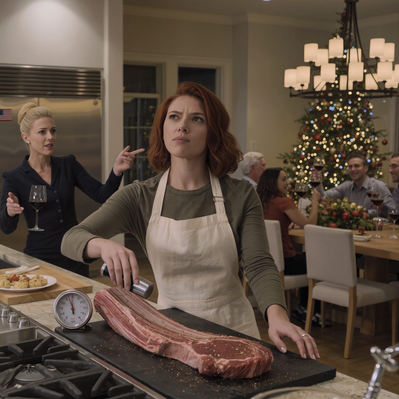 La vigilia di Natale, la mia famiglia ha banchettato con la costata di manzo che avevo cucinato, ha riso a lume di candela e ha pubblicato un video in cui mi chiamavano “la cameriera”. Pensavano che sarei rimasta in silenzio. Non sapevano che stavo già preparando la mia uscita di scena, e la resa dei conti che ne sarebbe costata loro tutto.