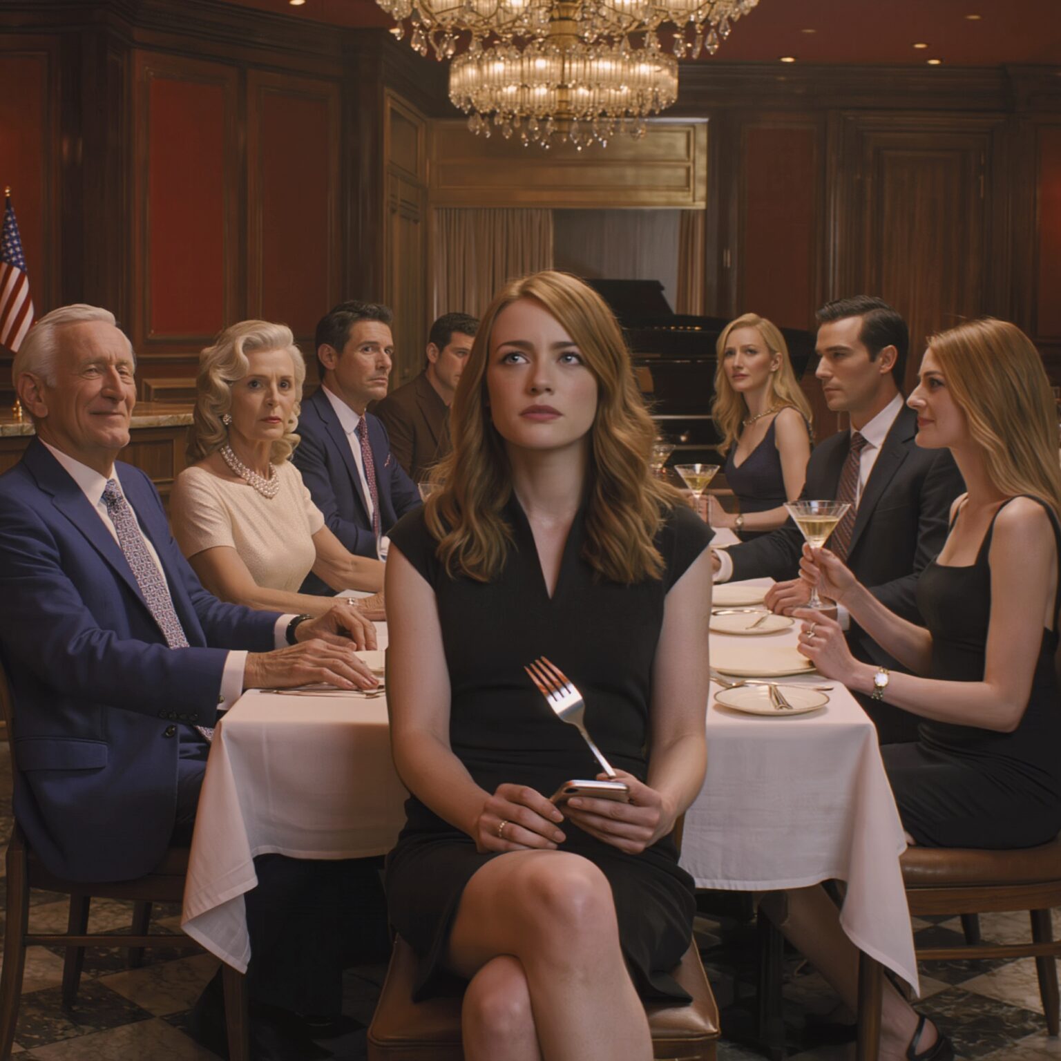 In una steakhouse di Manhattan dove le porcellane tintinnano come un avvertimento e un bicchiere di Cabernet costa 300 dollari, i miei genitori mi sorridevano dall’altra parte del tavolo come se fossi il loro miglior investimento, finché mia madre non ha accennato a un acconto di 15.000 dollari per il matrimonio e ho sentito il ruolo che mi avevano assegnato a dieci anni: non figlia, non membro della famiglia, solo piano pensionistico, fondo di emergenza, bancomat umano. Ero seduta lì a Midtown con le mani giunte, rendendomi conto che quella cena non era mai stata un’occasione per celebrare l’amore di nessuno.