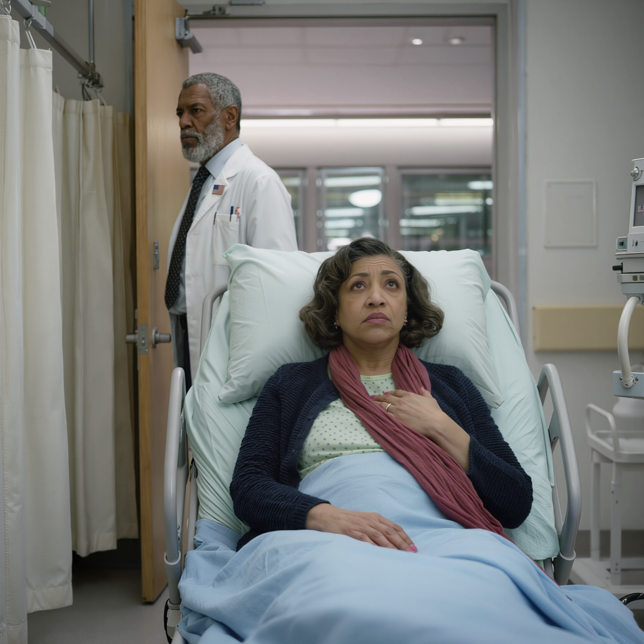 Alle 3 del mattino ho chiesto ai miei figli di portarmi in ospedale; riuscivo a malapena a stare in piedi. Loro hanno sbadigliato e hanno detto: “Mamma, chiama qualcuno che venga a prenderti, domani mattina dobbiamo lavorare”. Sono andata da sola. Non è venuto nessuno. Sei ore dopo, mentre ero ancora al pronto soccorso, il dottore li ha chiamati dal mio telefono. Quando hanno risposto, il loro tono è cambiato.