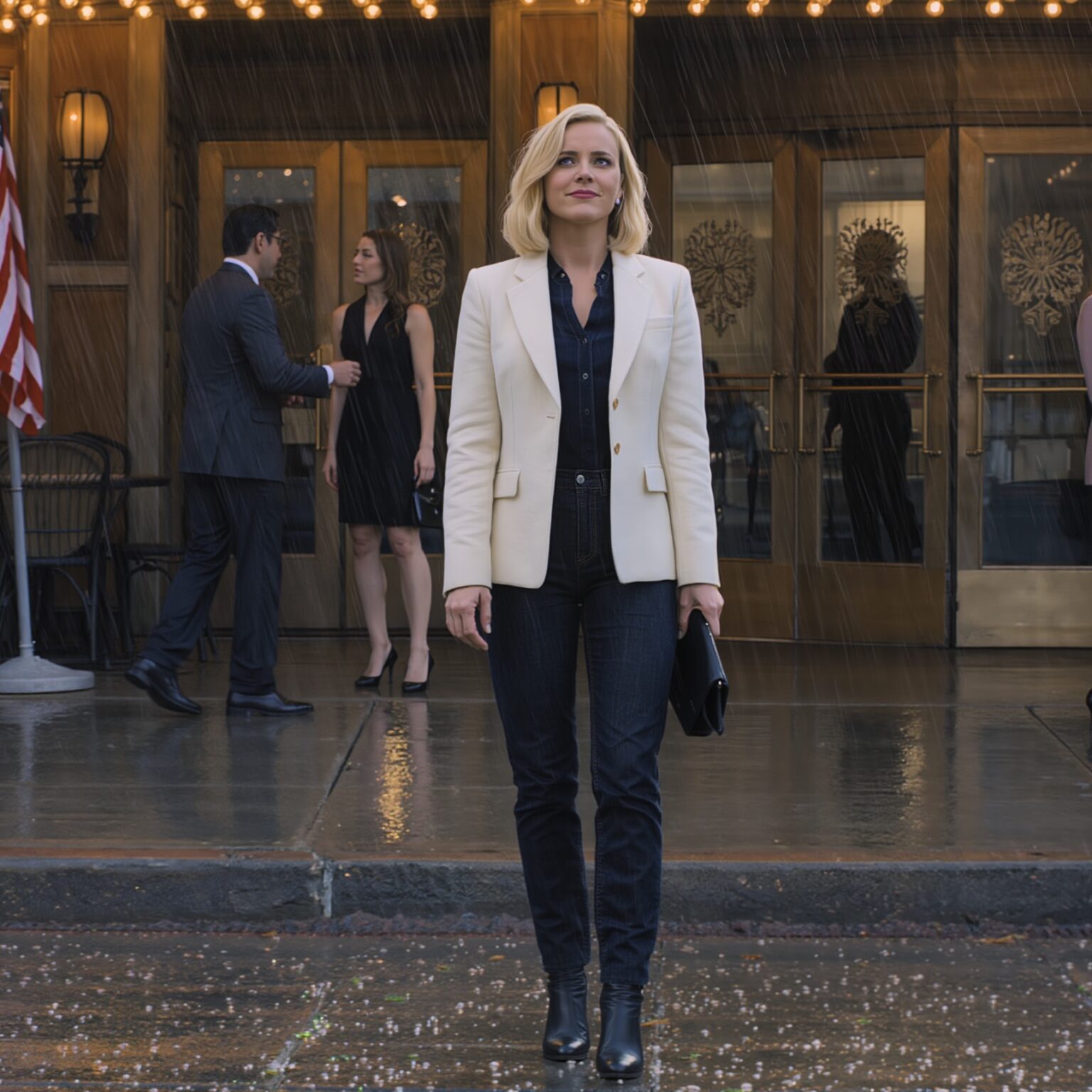 La sera in cui mia sorella mi fissò intensamente in un ristorante del centro di Seattle, dichiarandomi “ubriaca e molesta” affinché la sicurezza mi cacciasse – solo perché voleva il mio tavolo VIP per un famoso critico gastronomico di TikTok – non aveva idea che fossi l’unica persona in città con l’autorità di firmare l’assegno da 2 milioni di dollari che avrebbe potuto salvare il suo ristorante sull’orlo del fallimento. Non la corressi. Non le mostrai un biglietto da visita. Mi limitai a guardare degli sconosciuti decidere chi fossi.