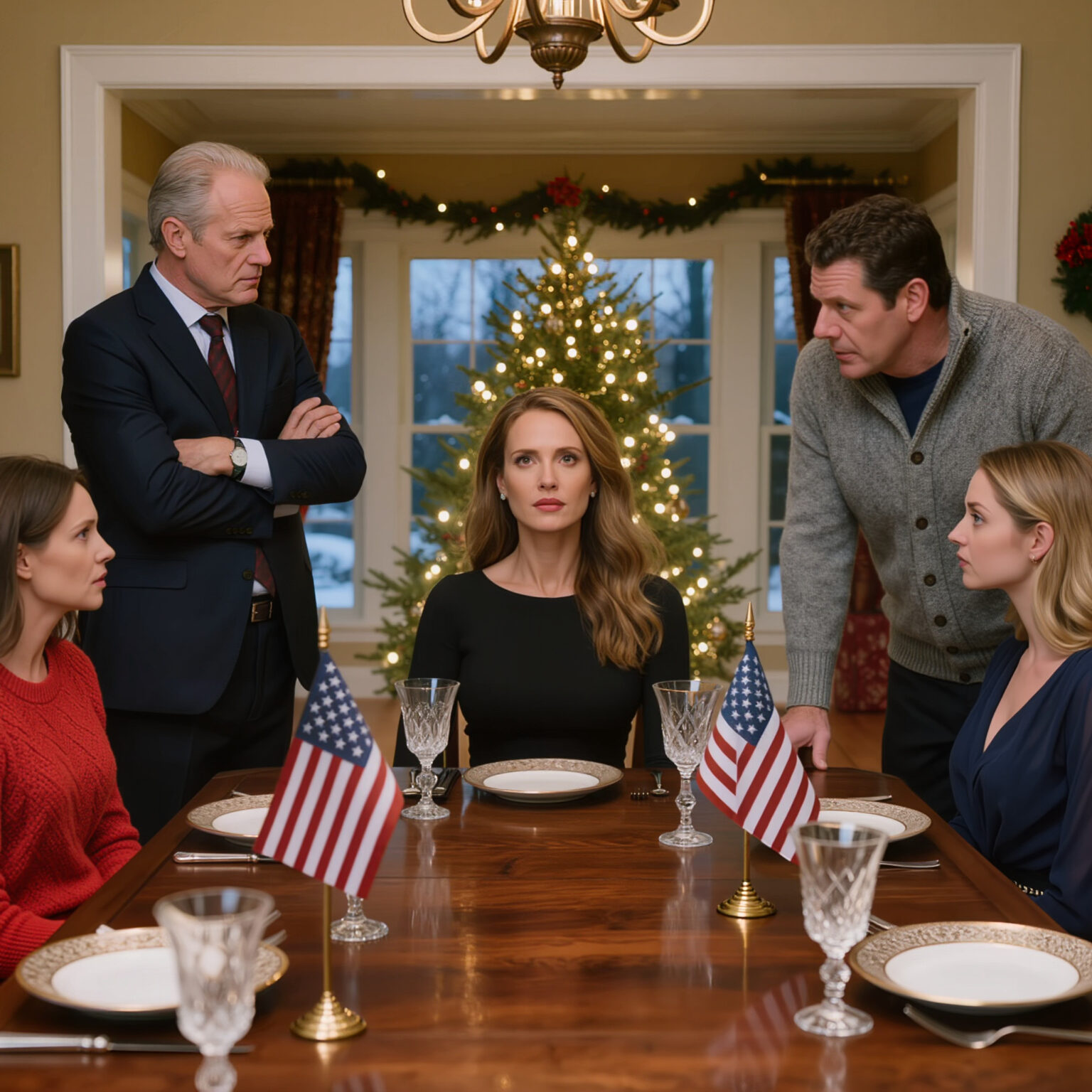 Durante la cena di Natale, mio ​​padre mi disse: “Non erediterai un solo centesimo dalla Hayes & Sons Publishing”. Rimasi in silenzio e mi limitai a spingergli l’iPad. Sullo schermo c’era l’ultima classifica di Forbes, con il mio nome, Eliza Hayes, fondatrice di un’azienda di analisi basata sull’intelligenza artificiale valutata 4,5 miliardi di dollari.