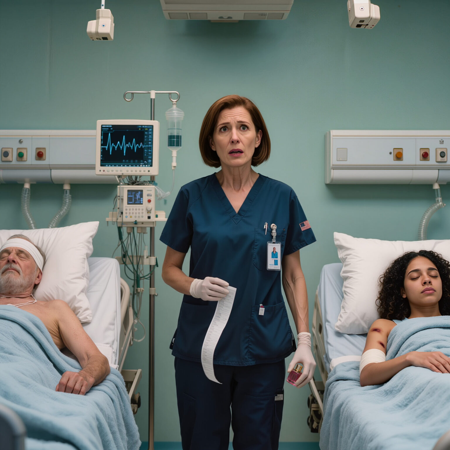 Mio marito e mia nuora sono stati portati al pronto soccorso di Los Angeles proprio durante il mio turno: quando ho frugato nella tasca del suo cappotto e ho scoperto la verità su quel viaggio di lavoro, ho capito che quell’incidente non era una tragedia, ma un’opportunità per distruggere un matrimonio basato sull’inganno e ricominciare da zero con mio figlio.