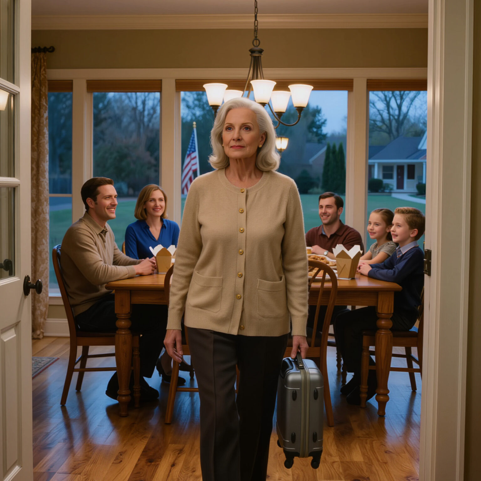 Mia nuora ha invitato tutta la famiglia a festeggiare, ma non me. Qualche ora dopo, mi ha mandato un messaggio: “Mamma, ricordati di riscaldare gli avanzi in frigo. Non lasciarli andare sprecati”. Ho risposto solo: “OK”. Poi ho fatto le valigie e me ne sono andata. Quella sera, quando sono tornati e hanno aperto la porta, la verità era già lì ad aspettarli.