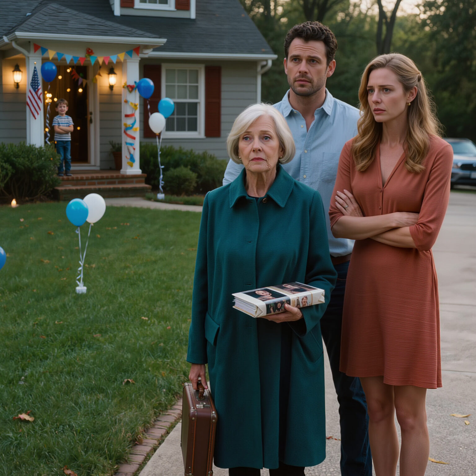 Mio figlio mi ha intimato freddamente di tornare a casa nel bel mezzo della festa di compleanno di mio nipote, solo perché sua moglie piangeva e faceva una scenata. Sono salita in silenzio sull’autobus e ho fatto 12 ore di viaggio senza dire una parola. Una settimana dopo mi ha chiamato, singhiozzando, implorandomi 50.000 dollari per salvare la sua famiglia, ma io gli ho risposto con calma con sole cinque parole che hanno lasciato senza parole tutta la sua famiglia.