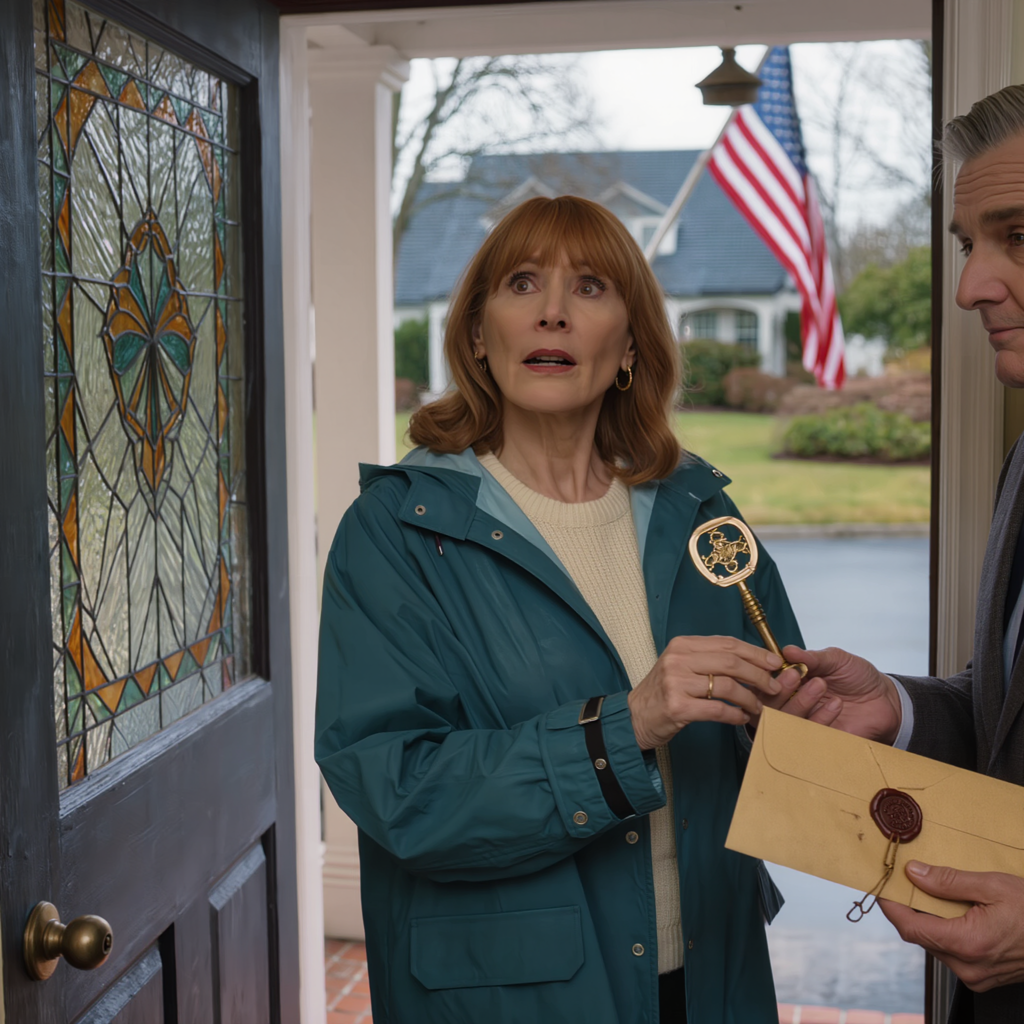 Nel 1985, mio ​​marito fece una scommessa con me: “Se mi sopporti per 40 anni, ti darò qualcosa di impossibile”. Io risi e non ne parlammo mai più. Lui morì nel 2024, esattamente 40 anni dopo. Oggi, un avvocato ha bussato alla mia porta e mi ha consegnato una chiave, un indirizzo in Scozia e una lettera: “Hai vinto la scommessa. Vai da sola. Mantieni la cosa privata per ora, nemmeno con i nostri figli”. Quando sono arrivata in Scozia e ho girato la chiave…