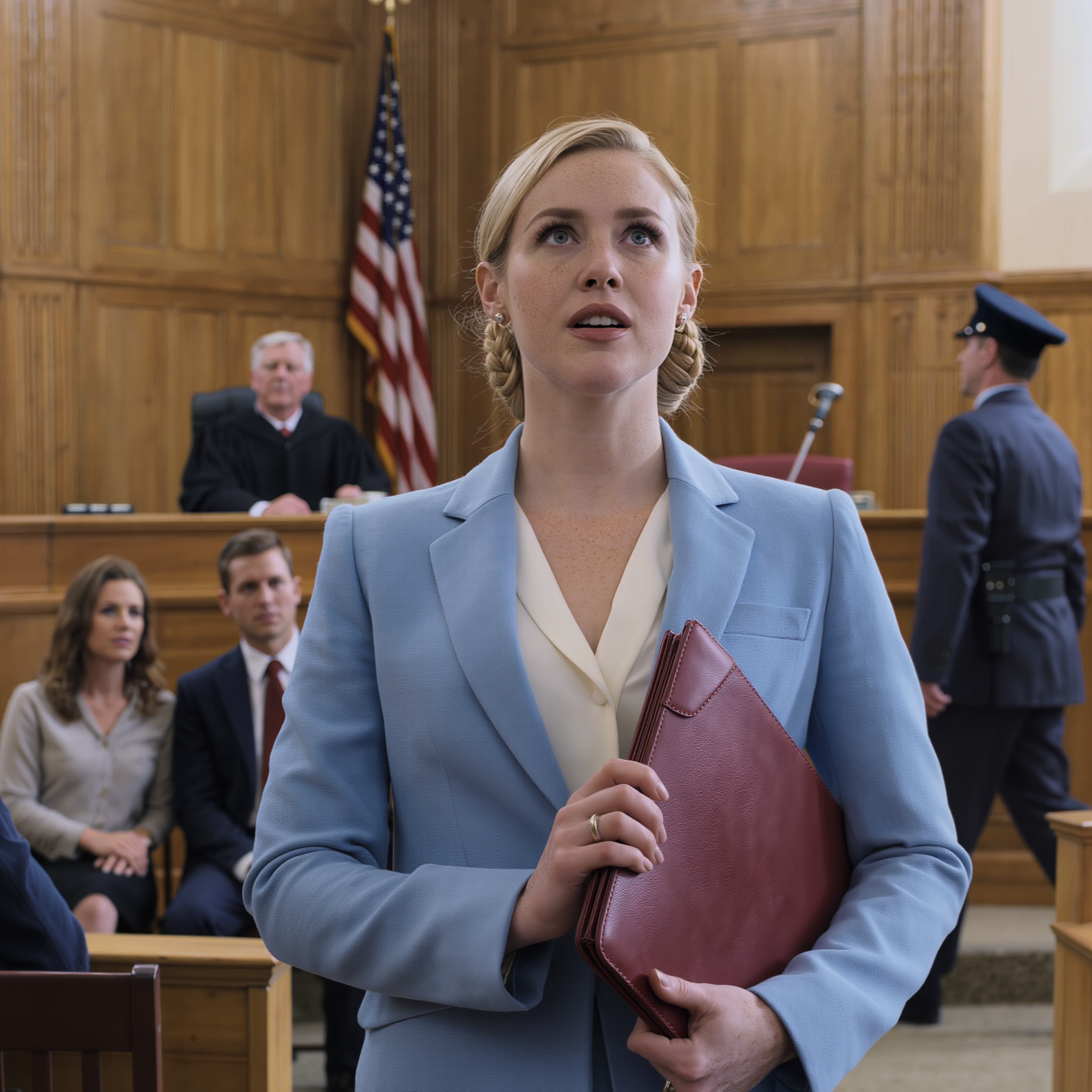 In tribunale, i miei genitori insistettero sul fatto che fossi “troppo irresponsabile per gestire la mia eredità”. Pretesero tutto: la mia auto, persino l’appartamento che avevo pagato io. Il loro avvocato sorrise con sicurezza, certo che tutto fosse già deciso. Poi il giudice lesse il vero valore dei miei beni… e si alzò di scatto: “Fermatevi immediatamente… servizio di sicurezza del tribunale, prego.”