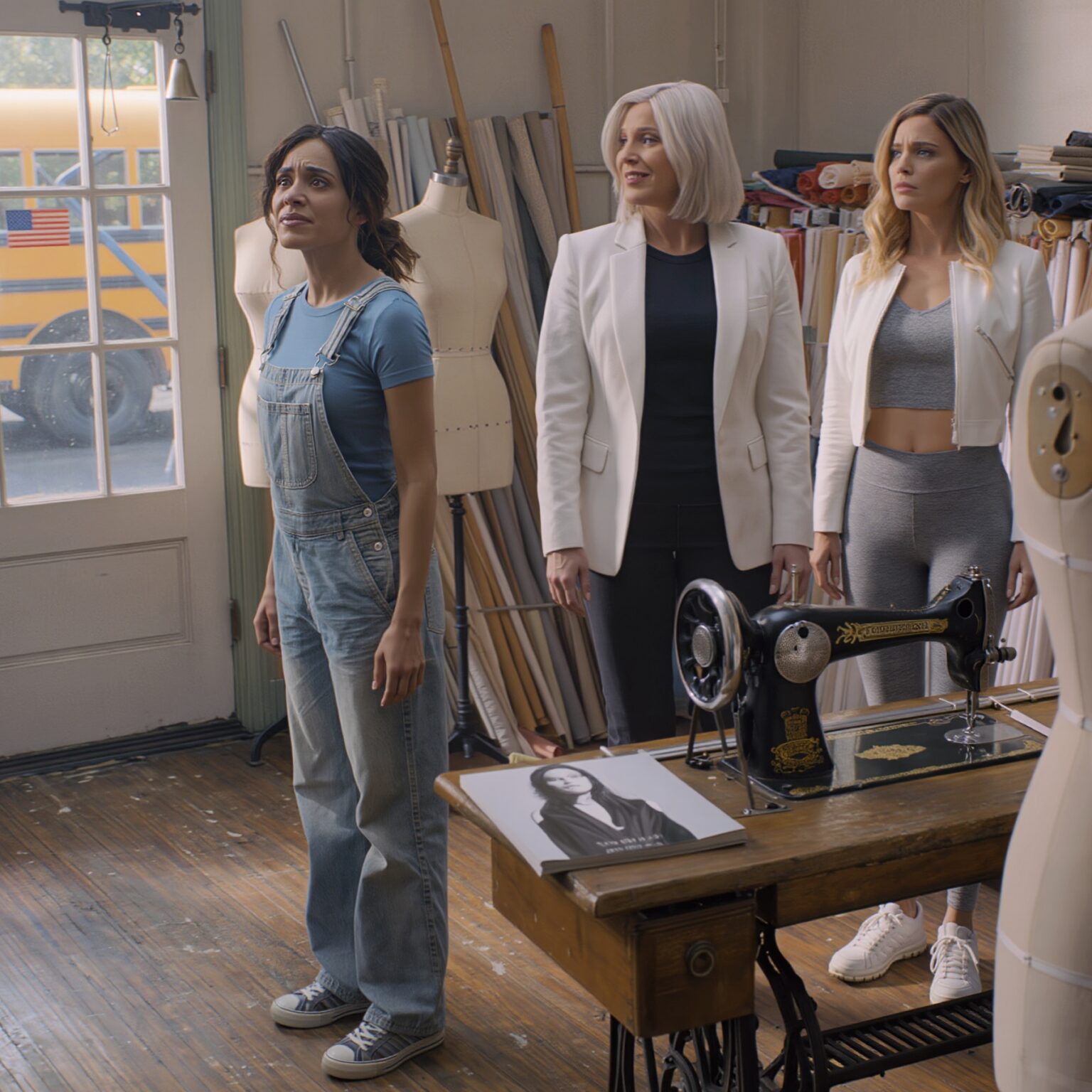 Dicevano che la mia professione era umile, che ero solo una sarta, una nessuno con un ago e un sogno, ma quando mia madre e mia sorella mi chiesero di confezionare un abito gratuitamente, decisi di dare loro esattamente ciò che desideravano: un capolavoro che avrebbe fatto la storia sotto i riflettori più brillanti d’America.