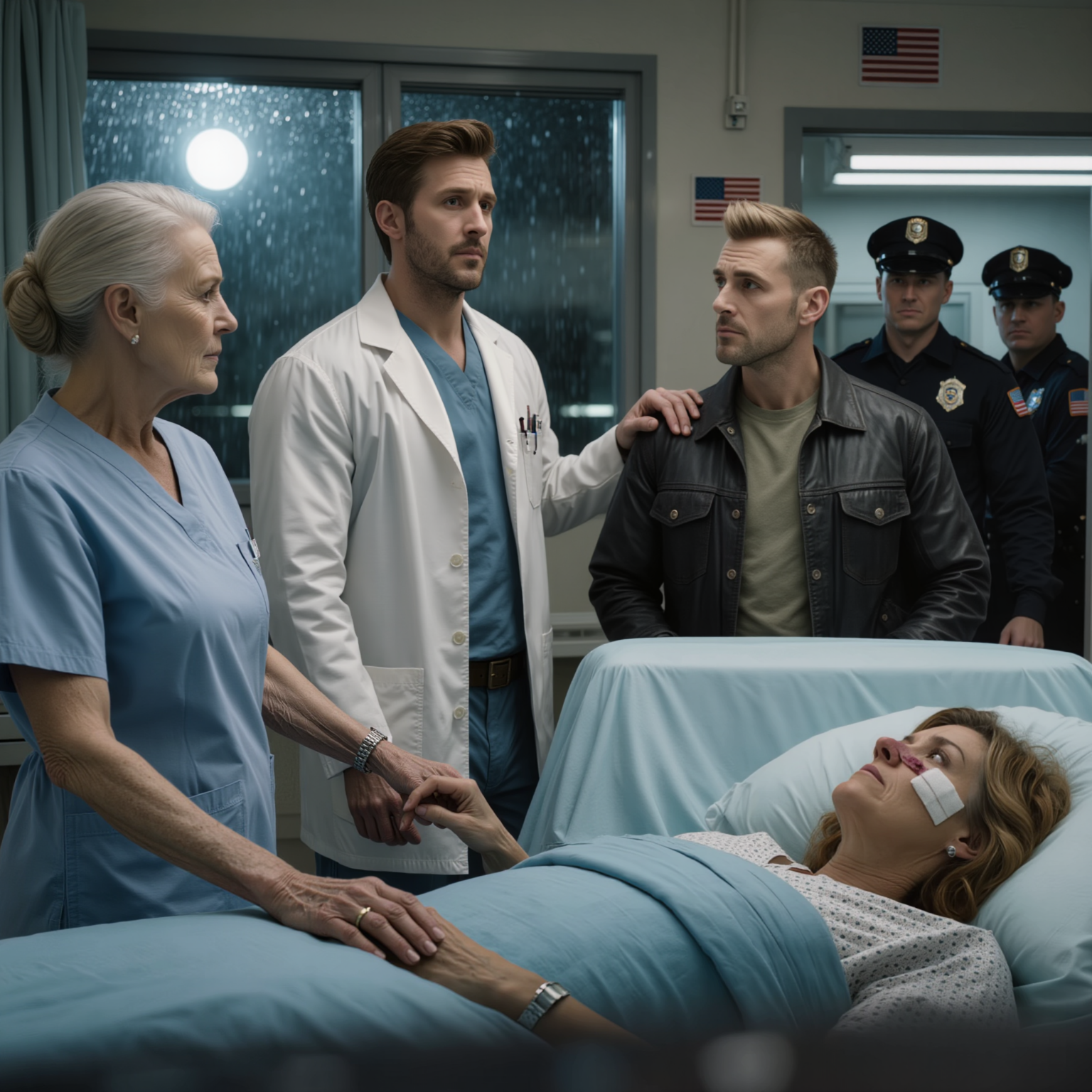 Mi sono svegliata a 32 anni al pronto soccorso di Seattle e ho sentito mio marito che, con calma, raccontava di come fossi “caduta dalle scale”. Ma quando il dottore ha sollevato la coperta e ha guardato prima i miei lividi e poi la sua mano con l’anello nuziale, l’atmosfera è cambiata, l’infermiera ha chiuso la porta e una sola frase stava per smascherare la sua perfetta menzogna.